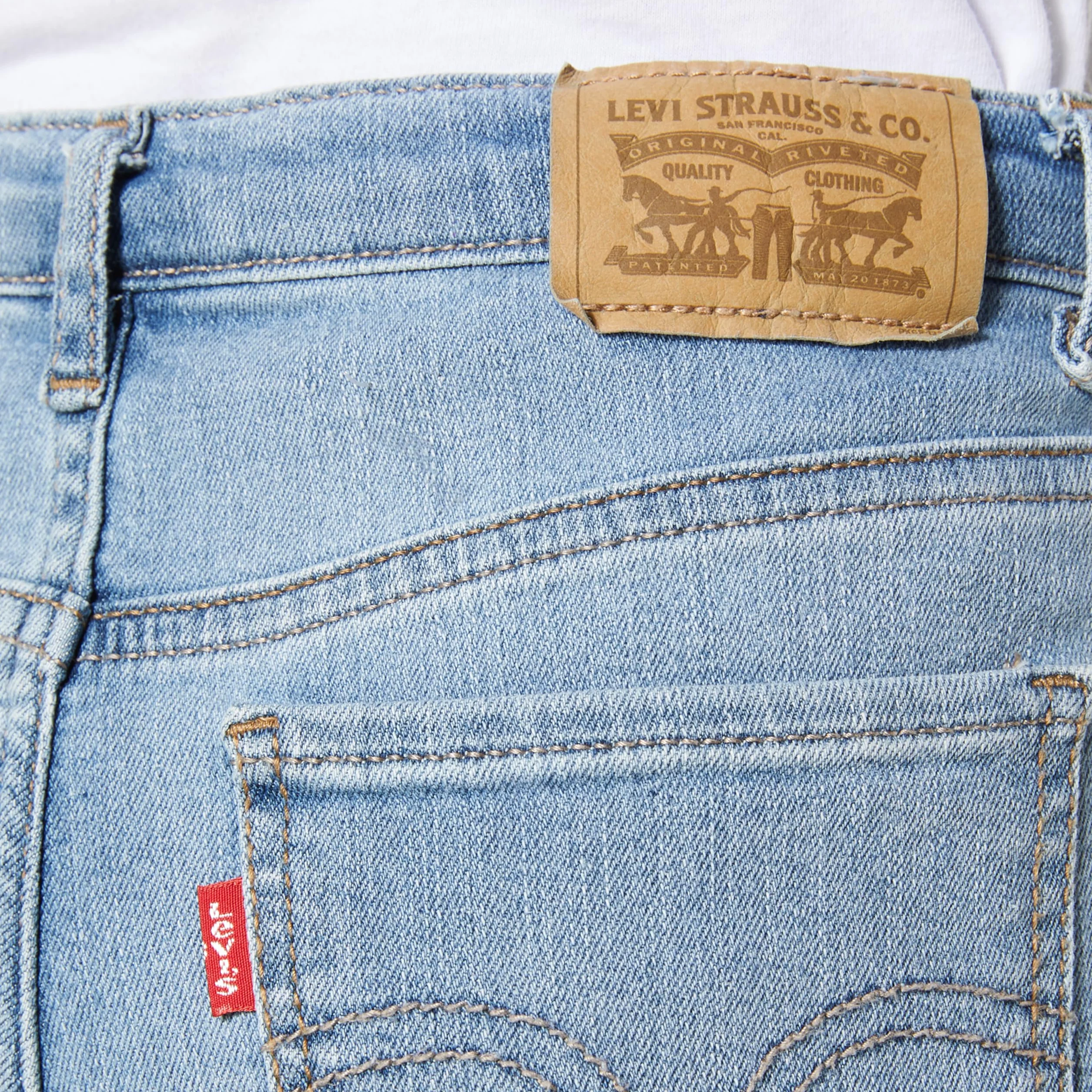 Levi's Lvg 720 high rise super skinny Niñas 2-8 años