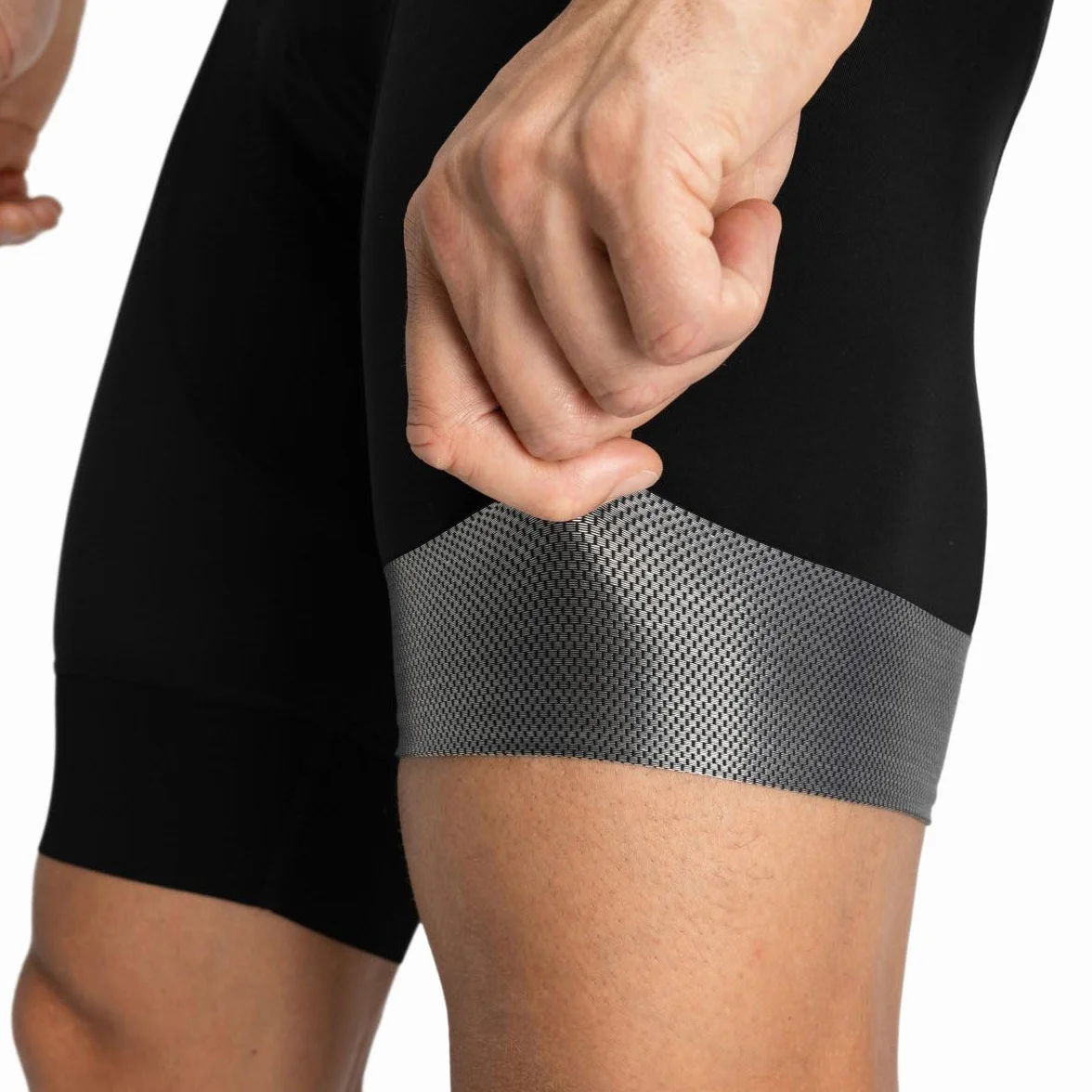 SIROKO - Culotte Ciclismo Flandrien - L - Negro