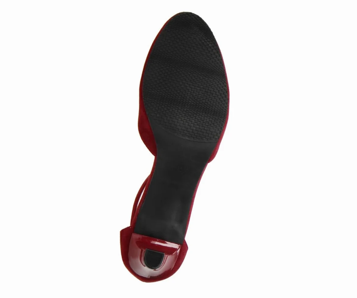 Fitters Zapatos de tacón para Mujer Ophelia, Zapatos Tallas Grandes para Mujer, Ophelia EU 42 43 44 45 46