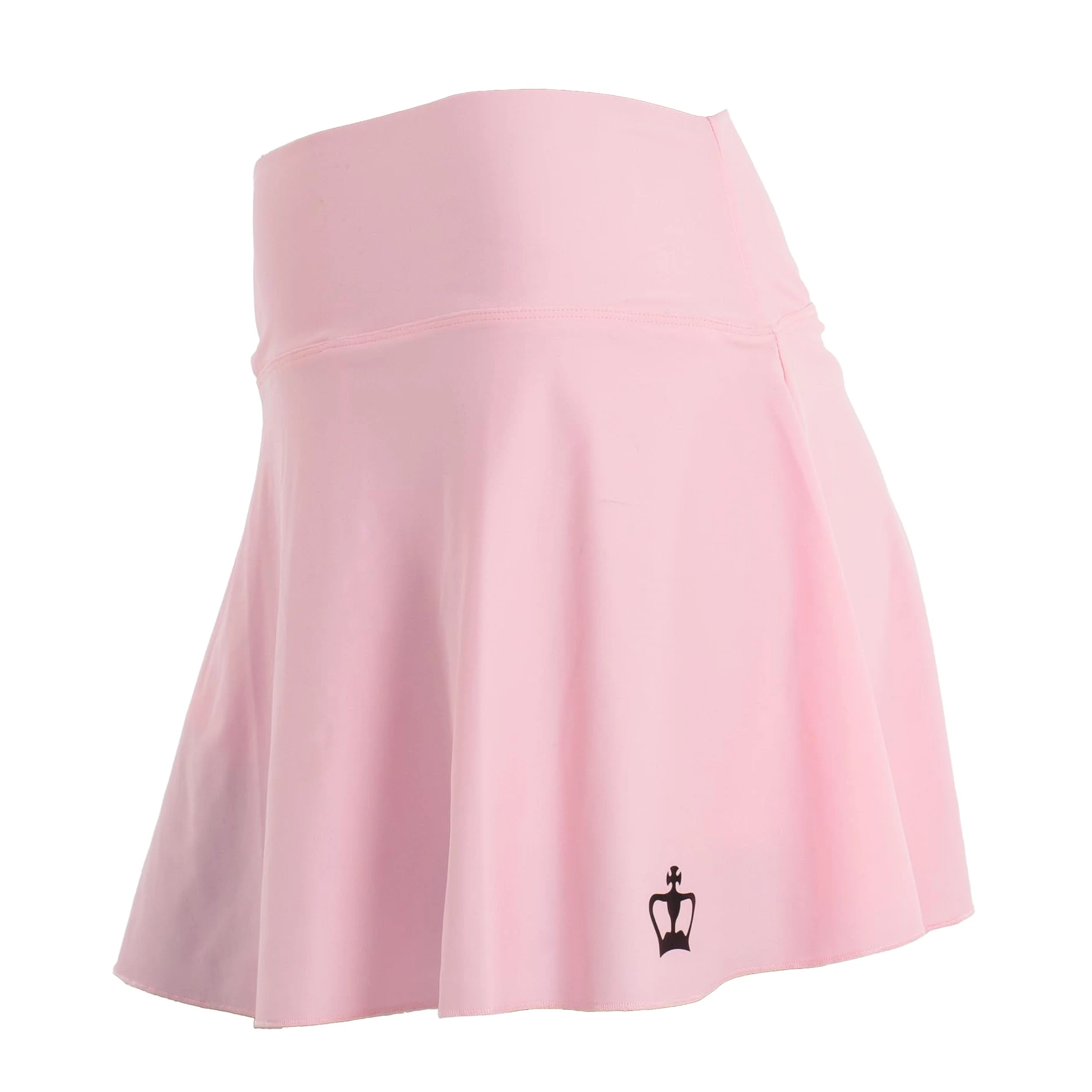 Black Crown - Falda de Pádel para Mujer Juarez - Poliamida y Elastano - Ligera y Suave - Tejido Transpirable - Diseño Ergonómico - Secado Rápido
