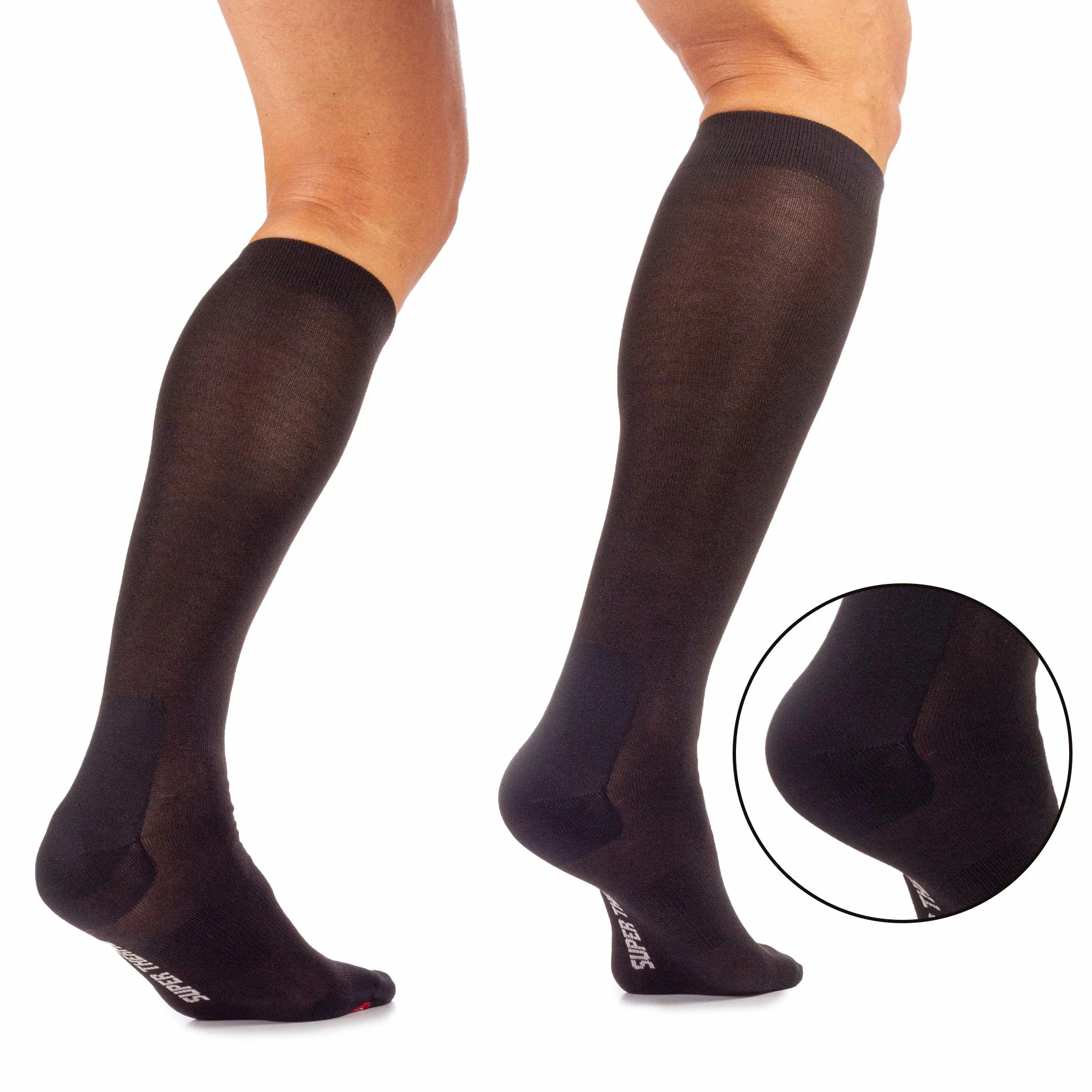 MICO CALCETINES DE ESQUI' SUPERTHERMO Light PRIMALOFT, en Tejido de Primaloft + Fibra LYCRA, 100% Made in Italy, Ultraligero, para Hombres y Mujeres Deportes, en Color Negro