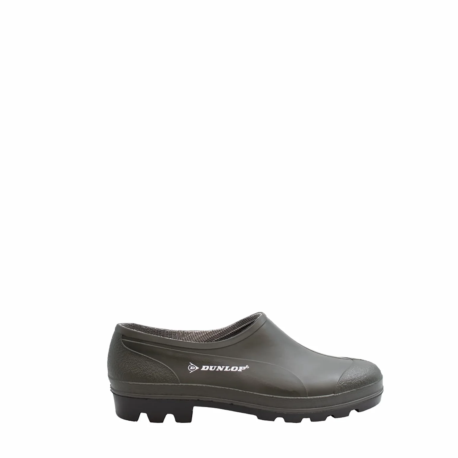 DUNLOP Bicolour Welly - Dark Green – 100% Impermeable – Talla 43