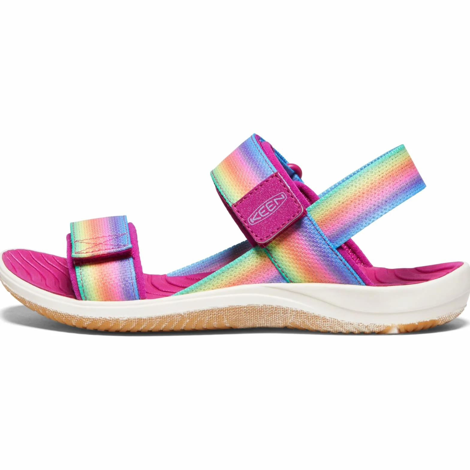 KEEN Elle Backstrap Sandalias con correa de tobillo Unisex