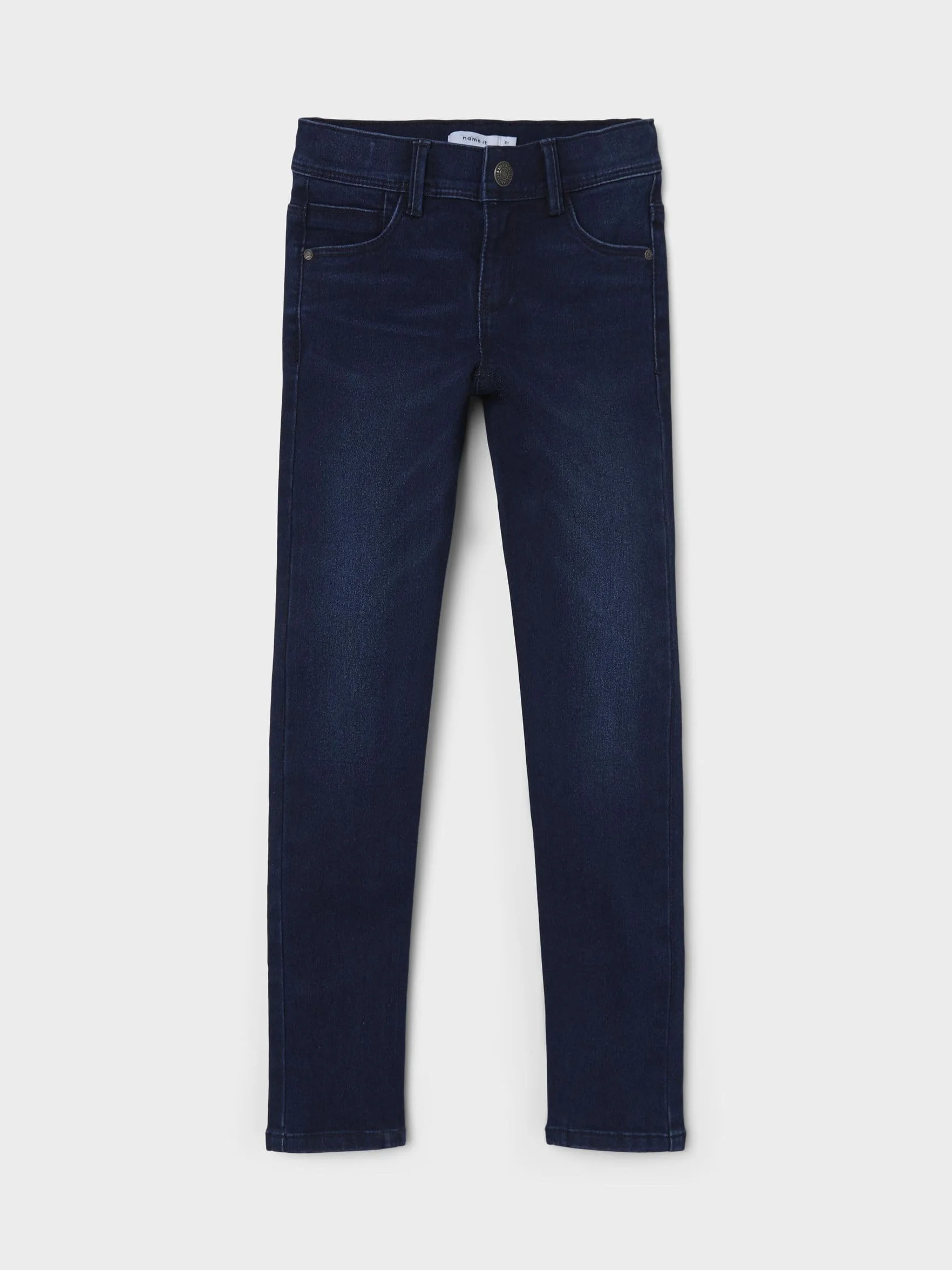 Name IT Nkfpolly Skinny Jeans 1212-tx Noos - Pantaln Niñas