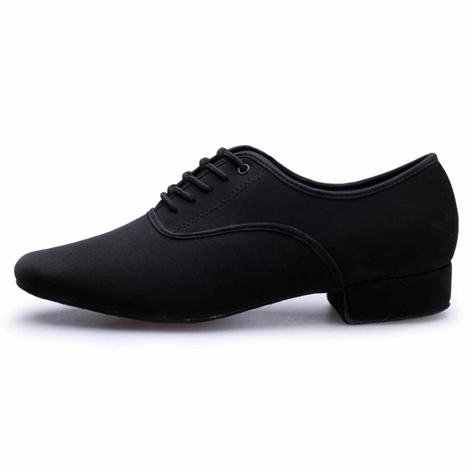 Zapatos De Baile Hombre Tacón Bajo para Salón De Baile Tango Vals Cuero para Interiores