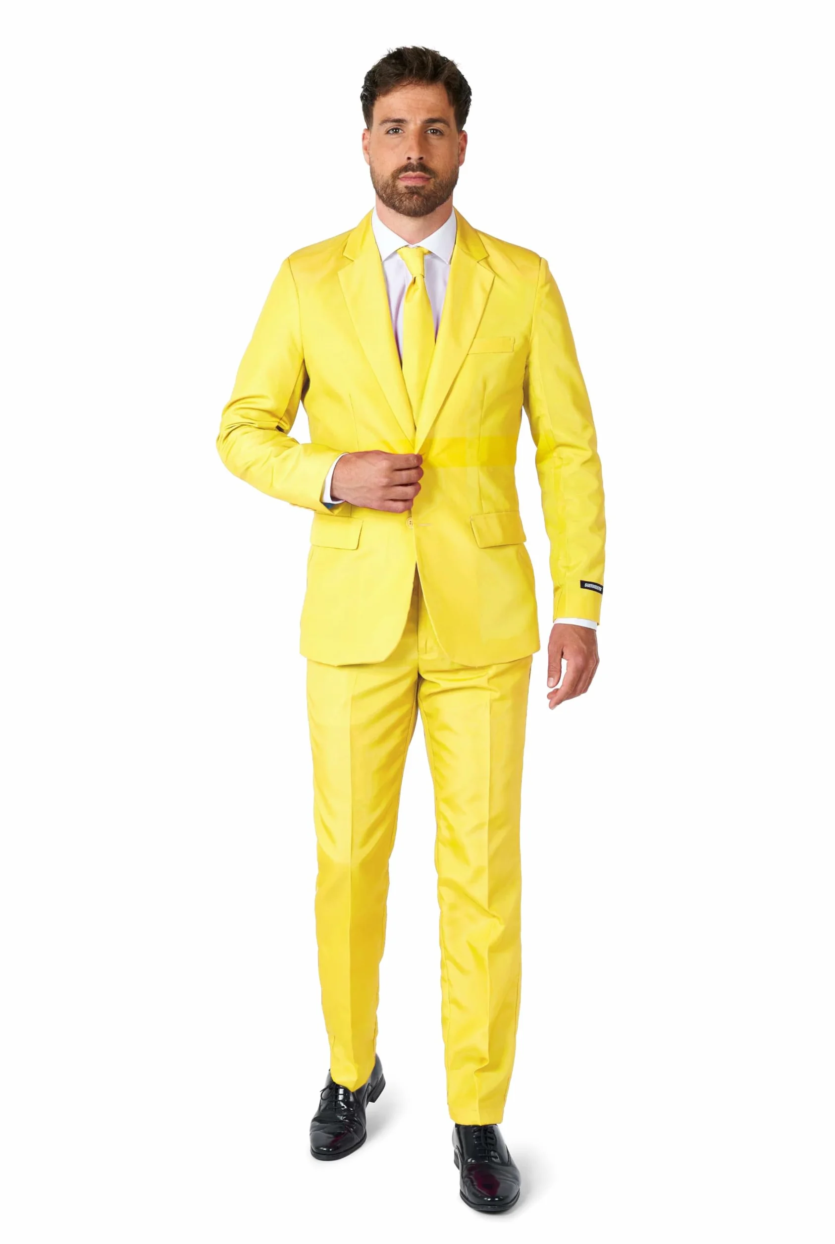 Suitmeister Hombre Juego de Pantalones de Traje de Negocios