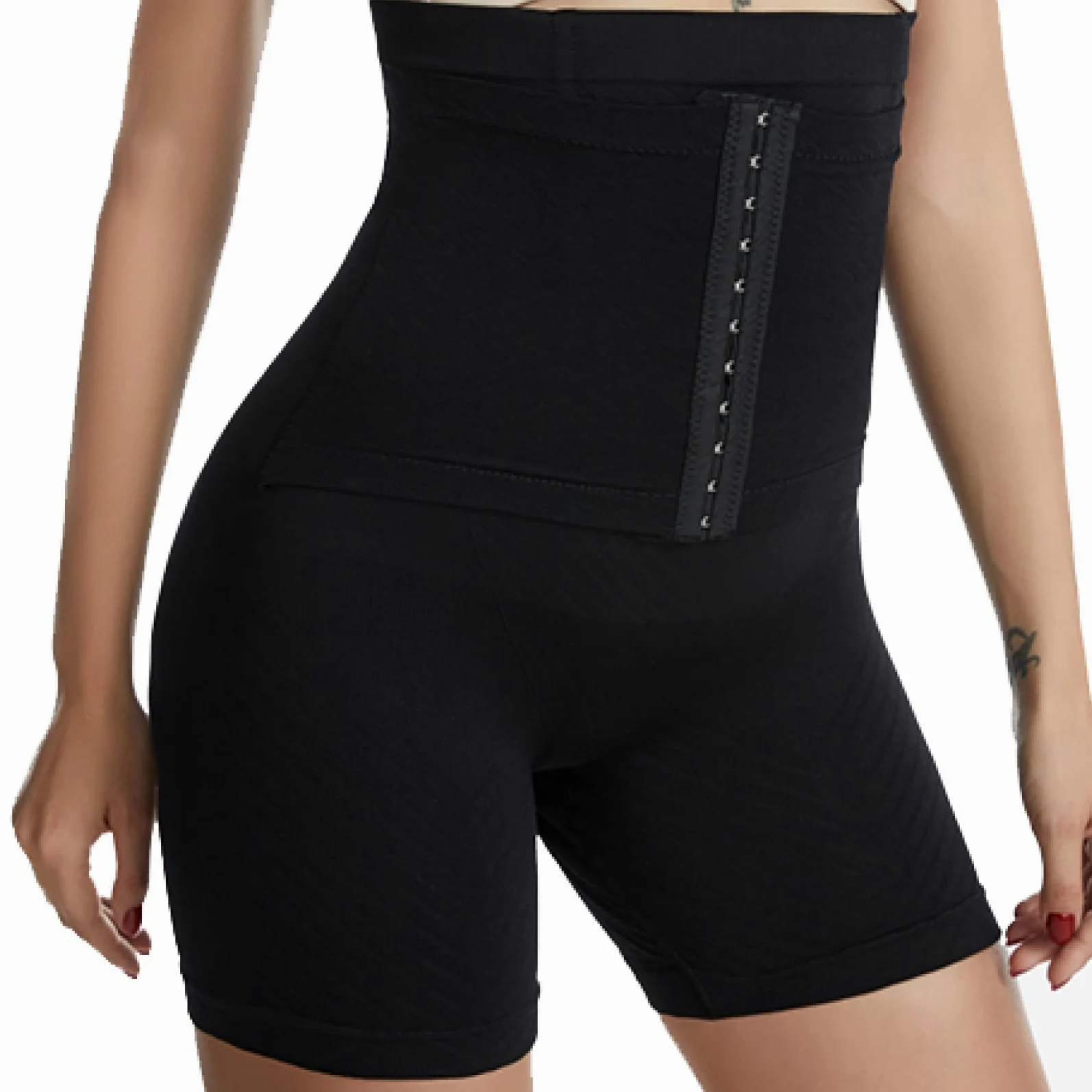 Bragas con Hebilla para Mujer, Entrenador de Cintura Alta, modelador de Cuerpo, Pantalones Cortos, Levantador de glúteos, Adelgazante de Muslos