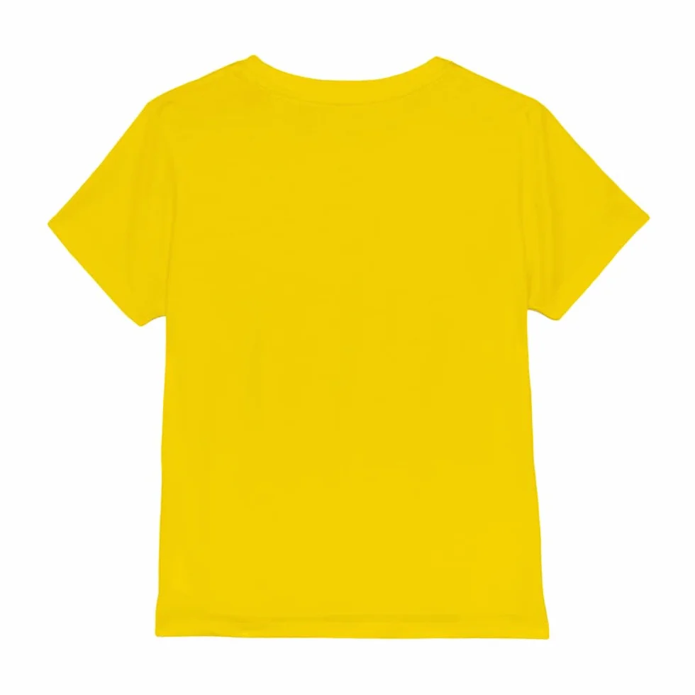 Stranger Things Demogorgon Sketch Kids T-Shirt Yellow 9-11