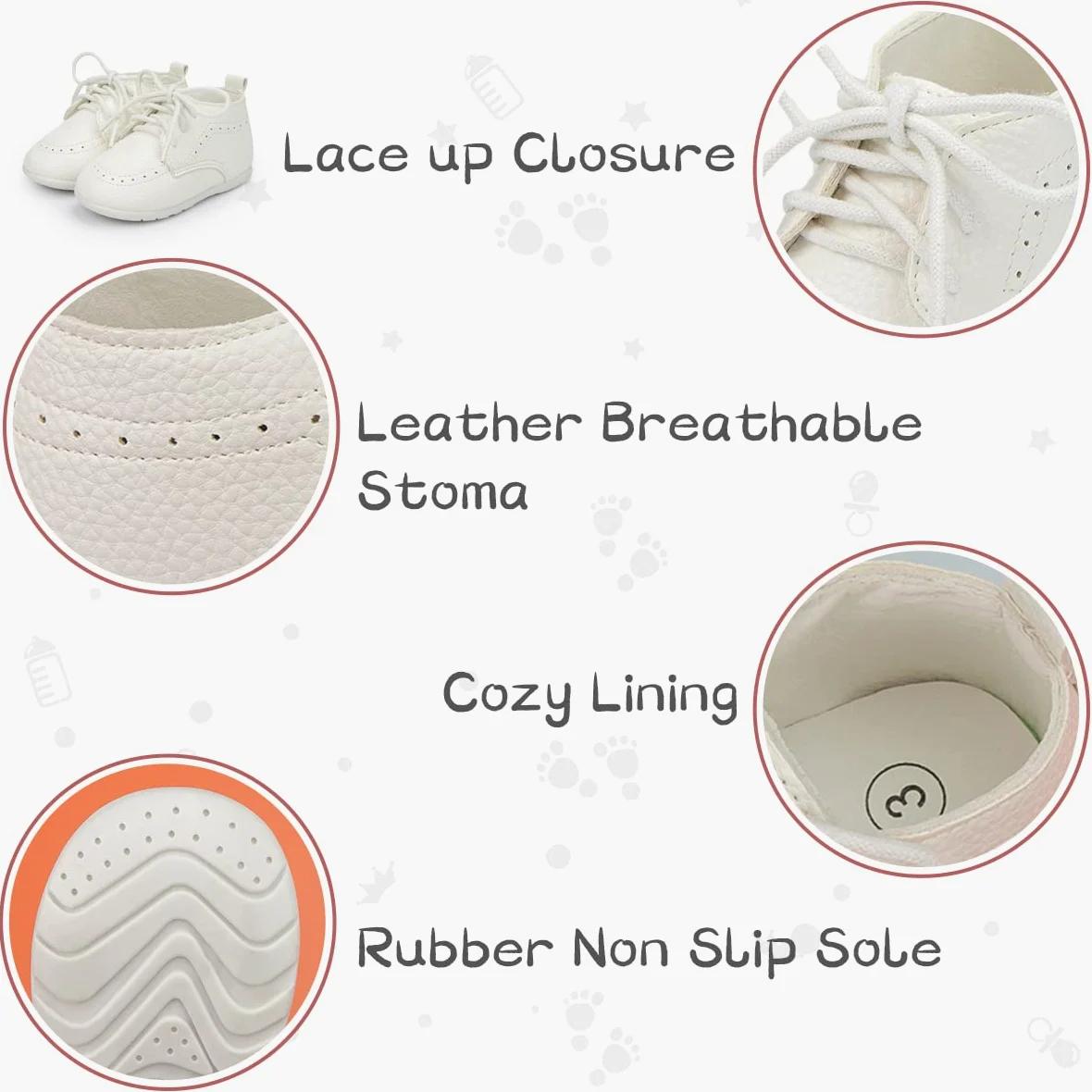 Zapatos de vestir para niñas, mocasines de uniforme escolar, zapatos planos | Uniforme escolar, uso diario, bodas, fiestas, entrada sin cordones, comodidad acolchada, suela flexible