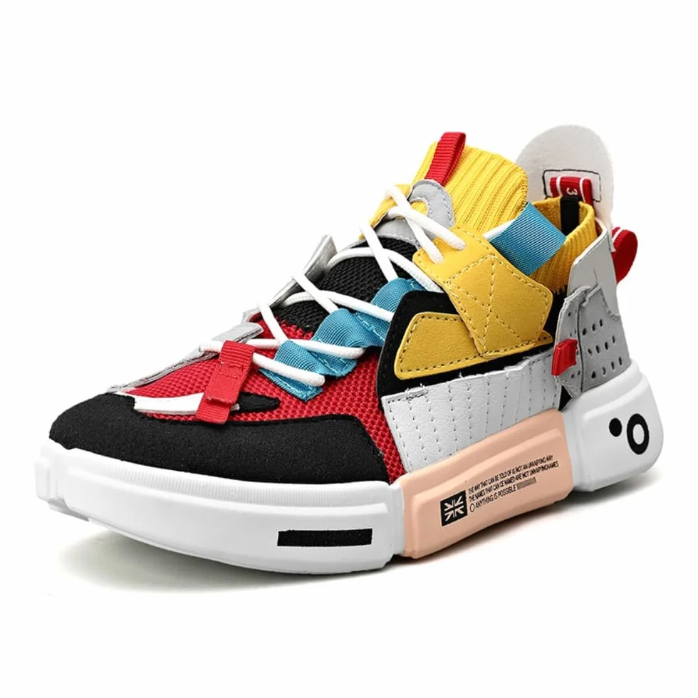Bolognifi Zapatillas Deportivas Multicolores Hombre Baloncesto Running