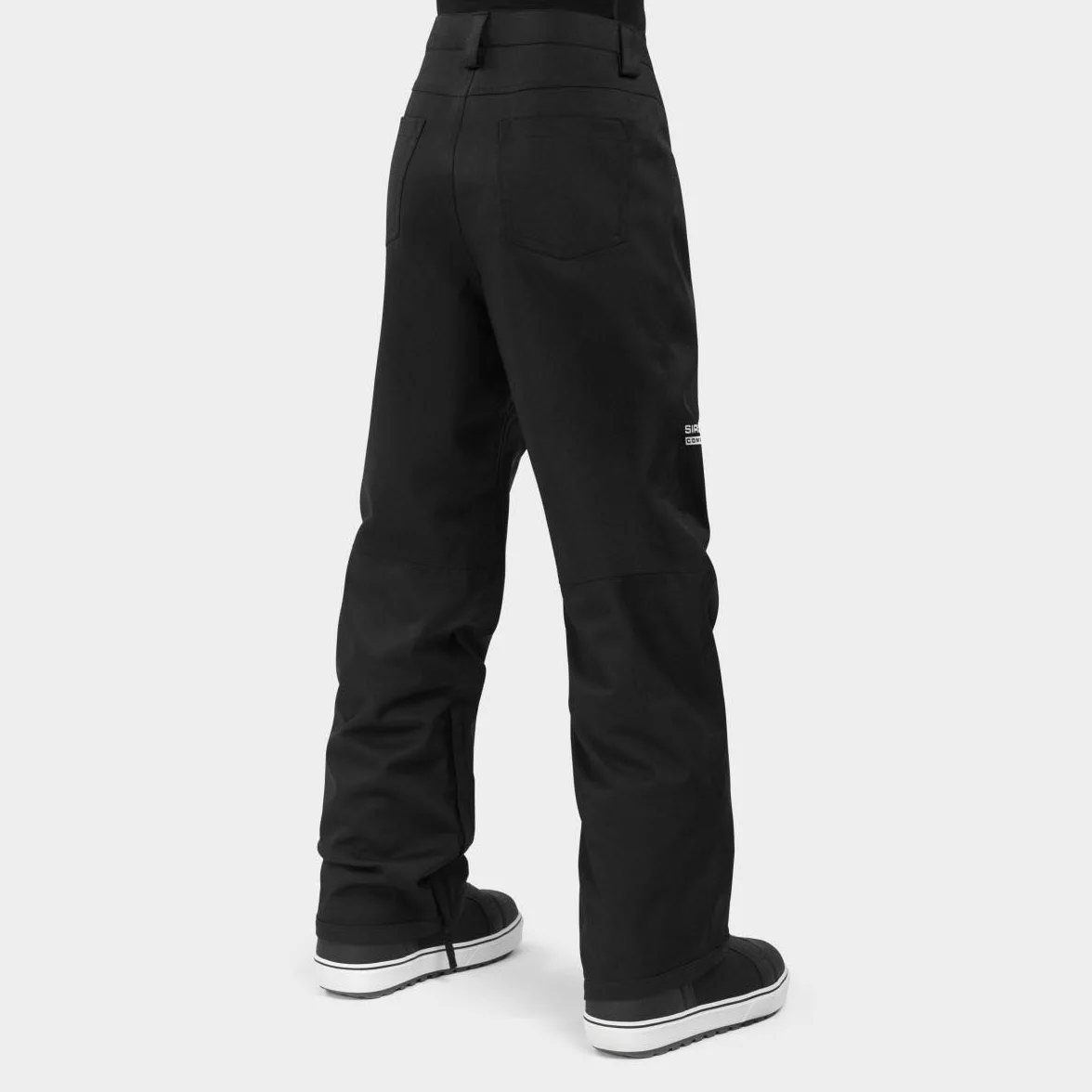 SIROKO Pantalón de Nieve Hardshell esquí y Nieve P2-W Peyto Negro