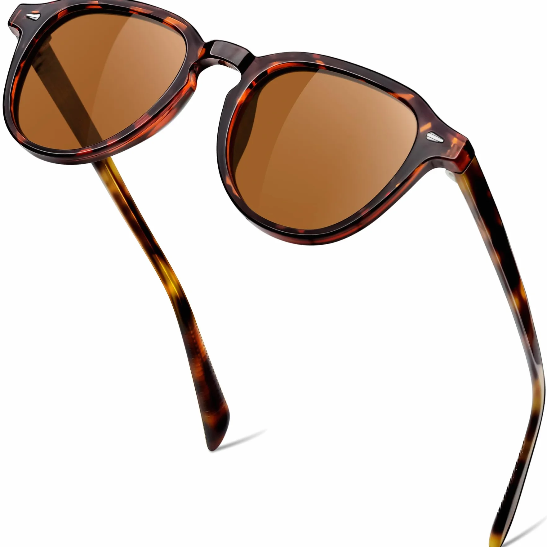 KANASTAL Gafas de Sol Polarizadas Montura TR90-Acetato Protección UV400