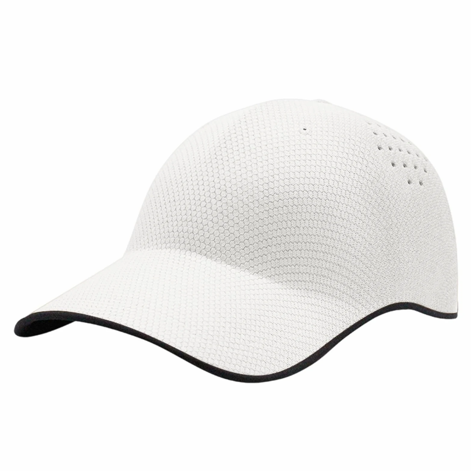 Gorra deportiva transpirable, gorra deportiva de secado rápido, ropa de exterior ajustable, estructura ligera de flujo de aire de poliéster, gorro para mujer con función de sombra, ejercicios de viaje