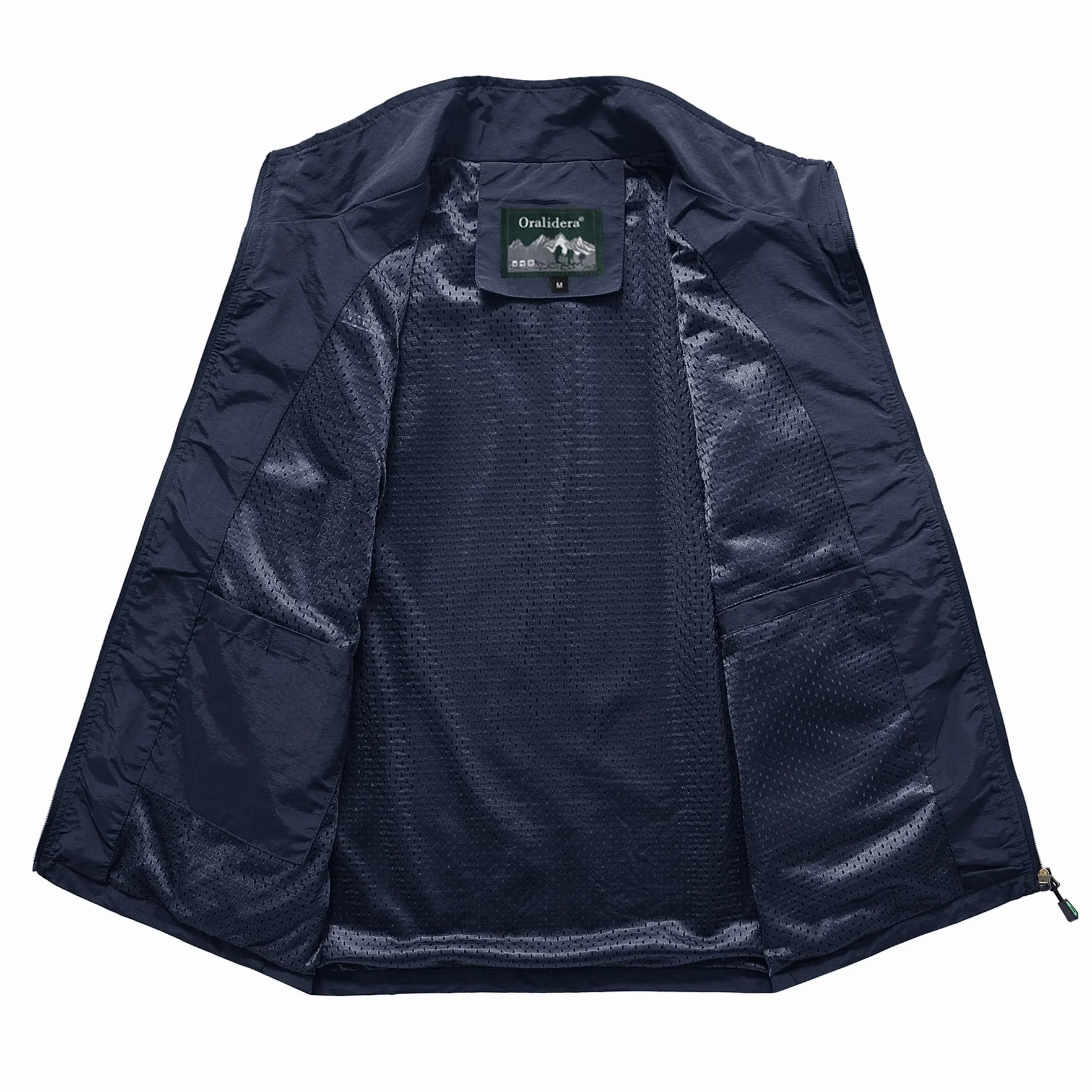 Chaleco Deportes para Hombre con Cremallera Fotografía Chaleco para Pesca Caza Senderismo Chalecos Exteriores para Hombre