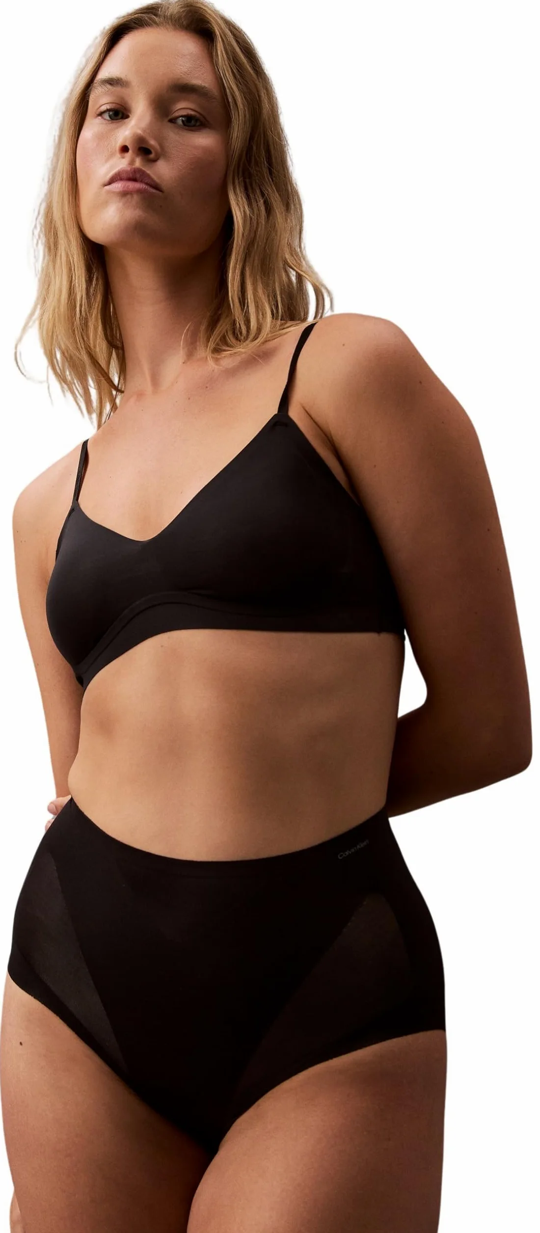 Calvin Klein Braguitas Moldeadoras Mujer Slip Brief Stark Efecto Reductor