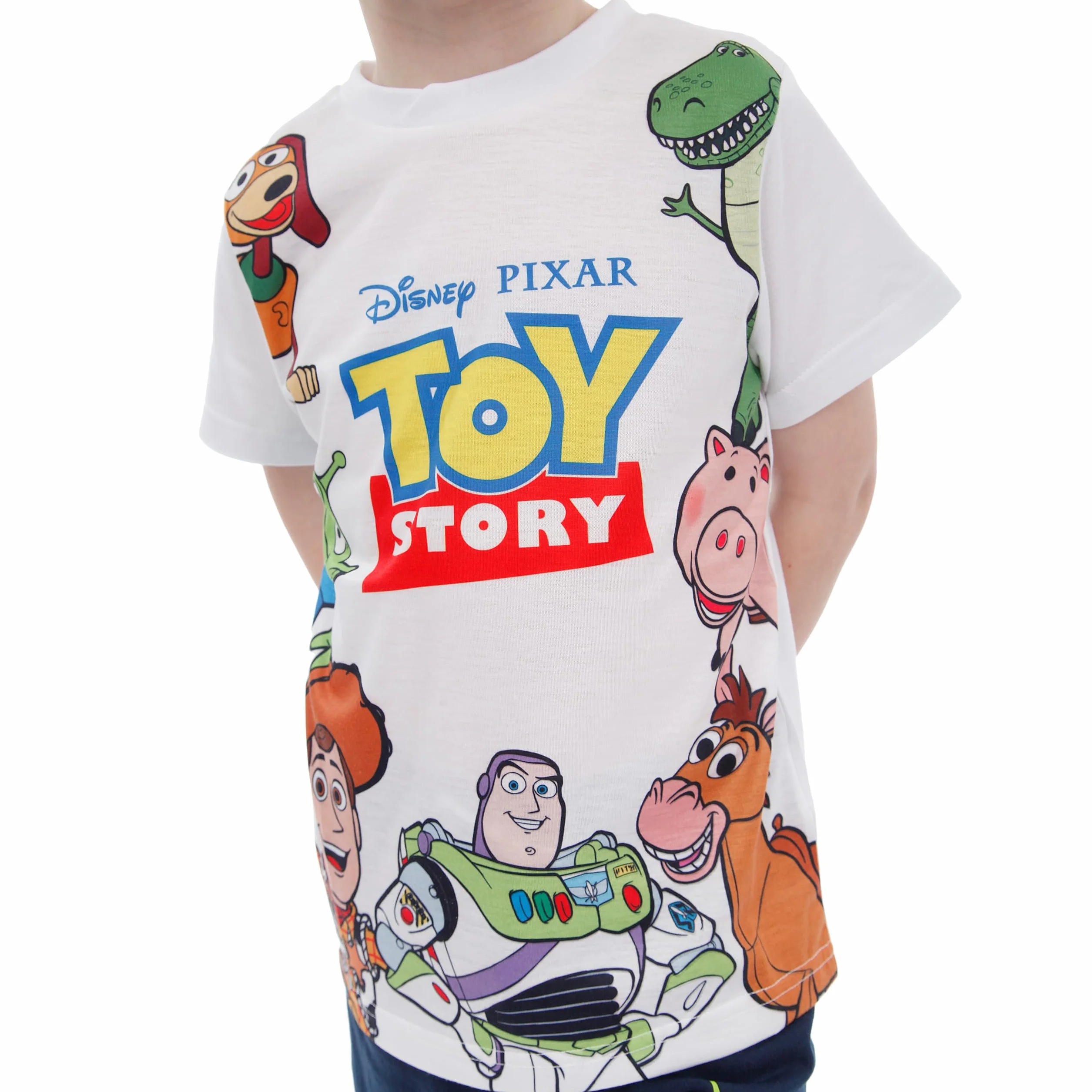 Disney Camiseta Conjunto de Top y Shorts para niños Toy Story