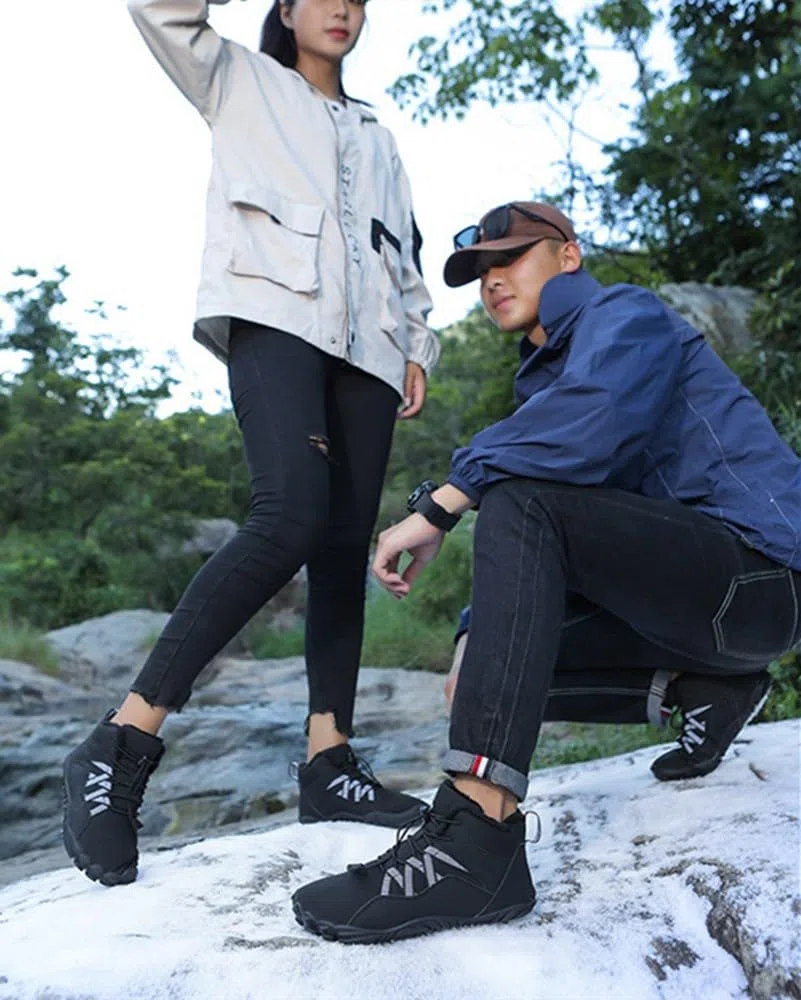 Zapatos Descalzos para Hombres y Mujeres Zapatos de Agua Cómodas Ligeras Antideslizante Zapatillas de Senderismo Unisex Barefoot Surf Calzado para Playa 36-46EU