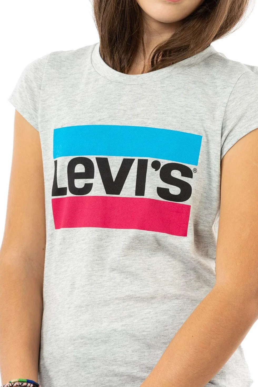 Levi's Lvg sportswear logo tee Niñas 10-16 años
