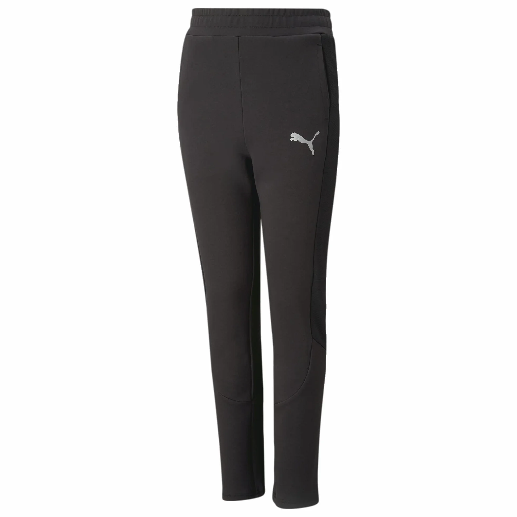 PUMA Pantalones Evostripe B - Pantalones de Punto Niños