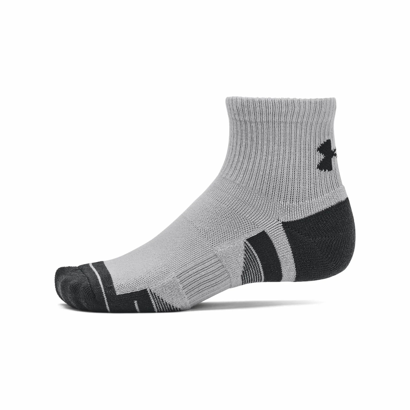Under Armour Performance Tech Socken Mid 3er