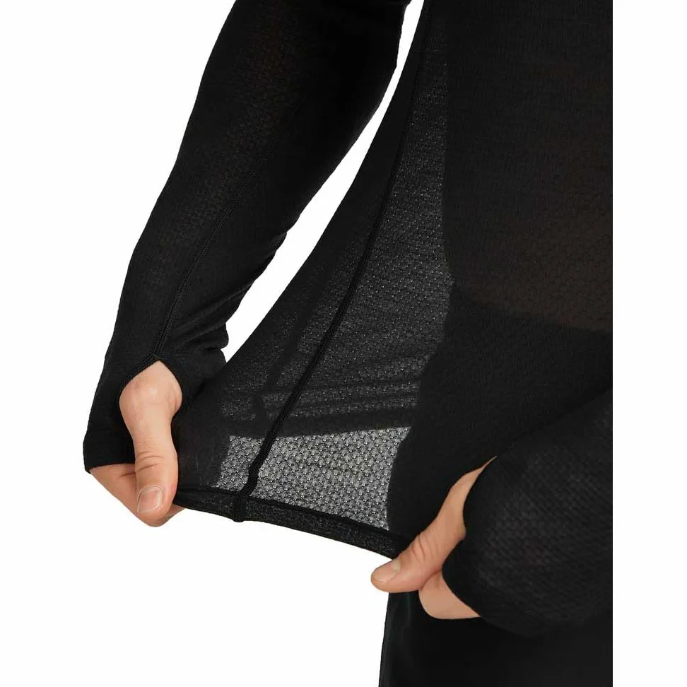 ICEBREAKER Merino 75 Cool Lite Featherlight Long Sleeve Base Layer 2XL