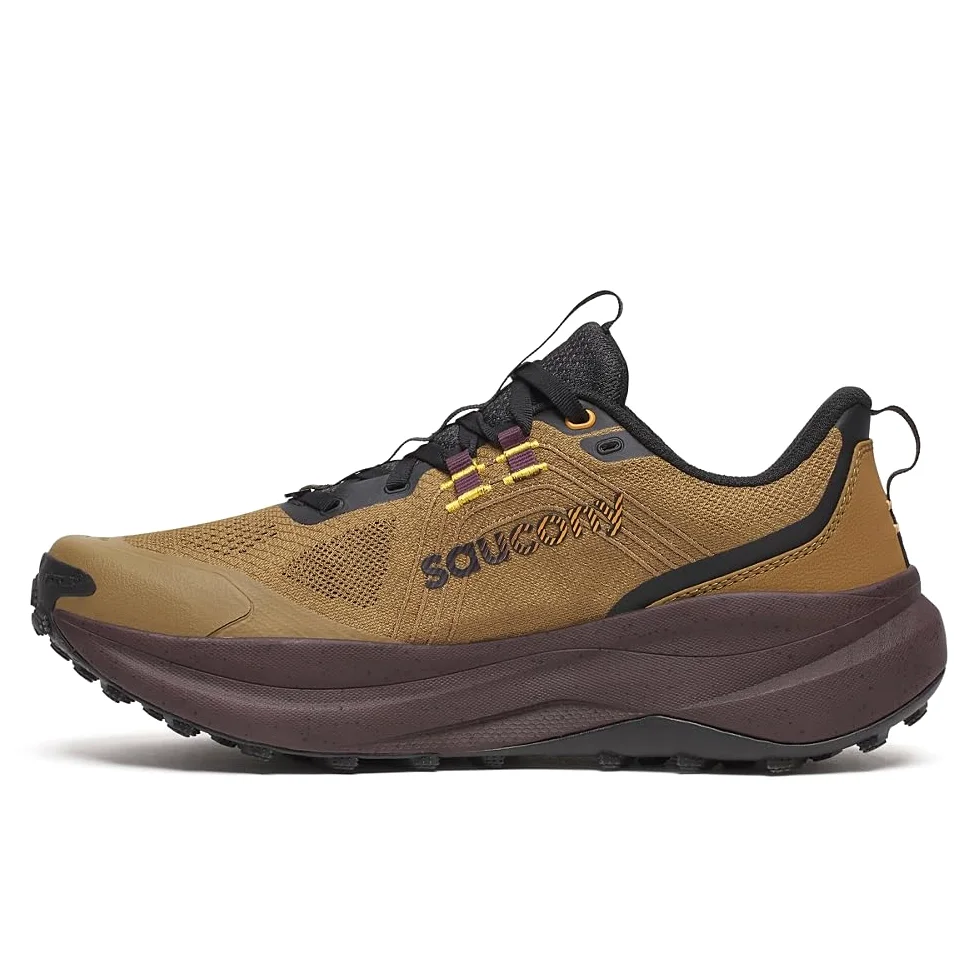 Saucony Zapatillas de Running para Adultos Xodus Ultra 41488 Amarillo Zapatillas de runningHombre