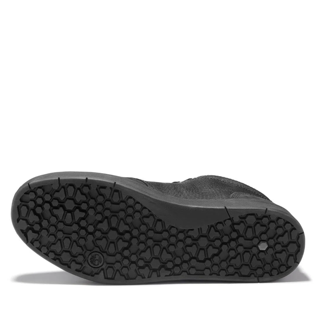 Timberland Davis Square F/L Chukka Zapatillas para Hombre, Black, 43 EU