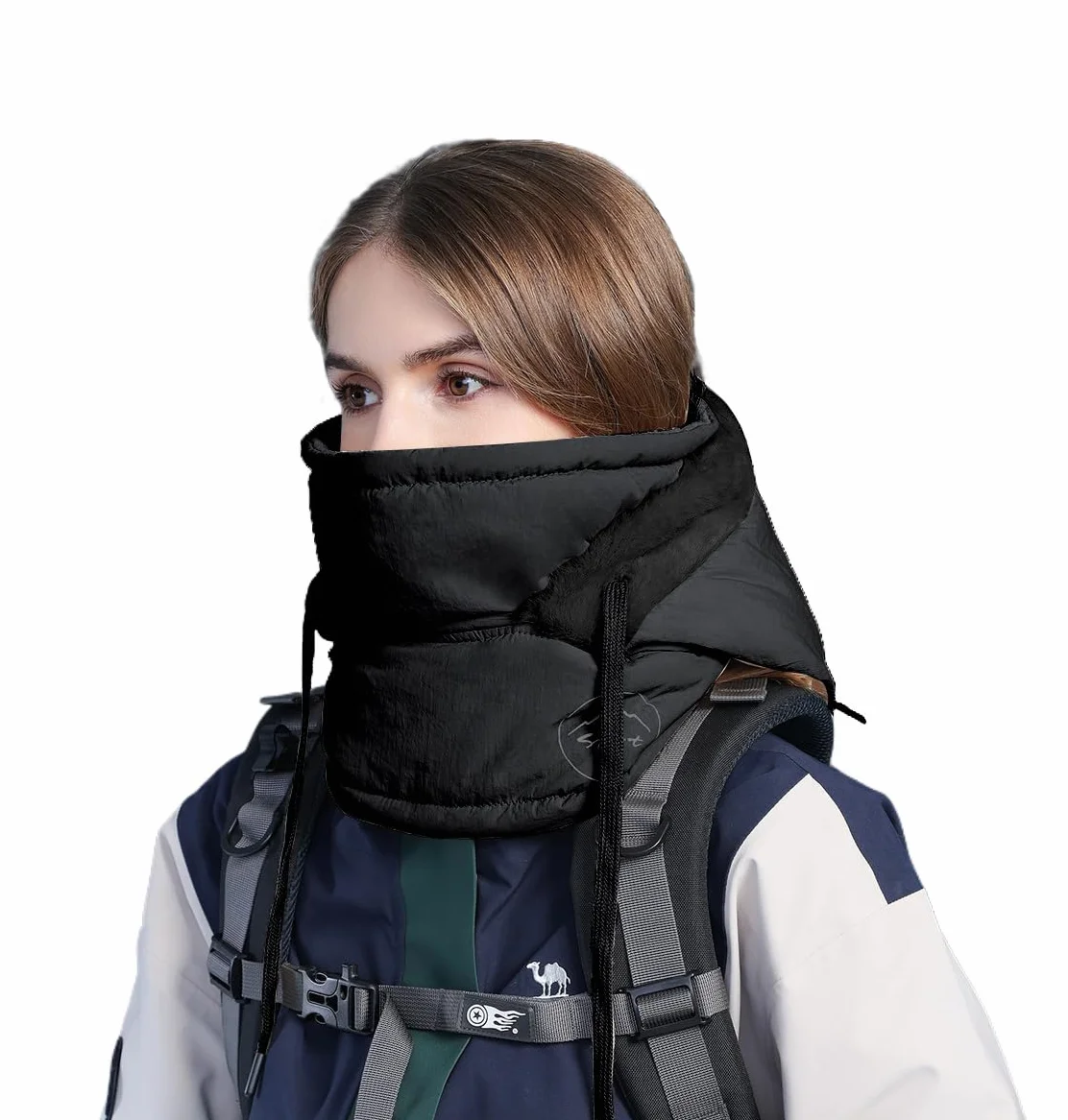 YAMEE Pasamontañas Térmicos Impermeable de Invierno,Máscara de Esquí Regulable,Sombrero Balaclava Transpirable para Mujer y Hombre,Ideal para Deportes al Aire Libre