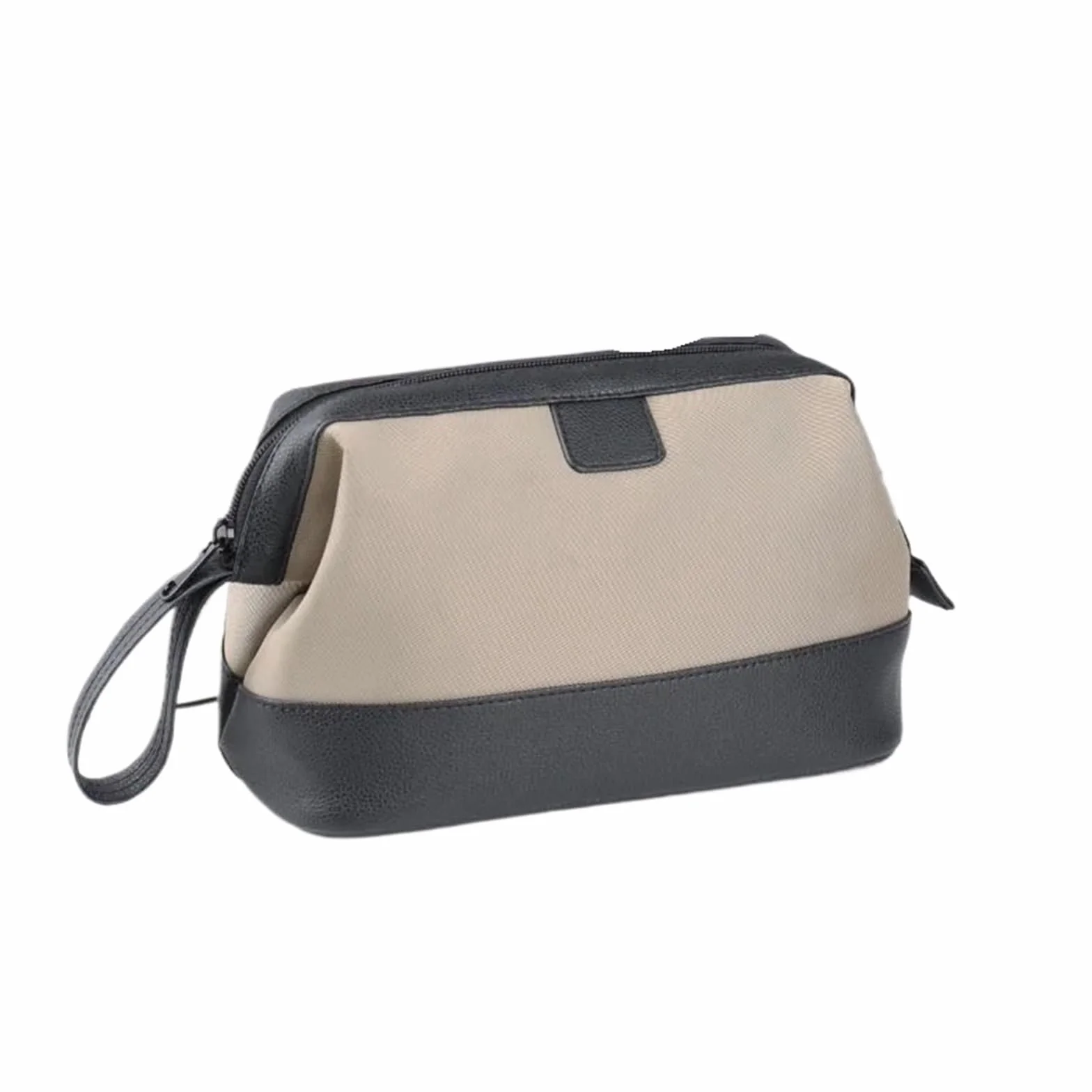 Neceser Hombre Bolsa de Aseo Impermeable portátil, Bolsa Almacenamiento Viaje for baño con separación Seca/húmeda, Negocios for Hombres(Gray Double Layer)