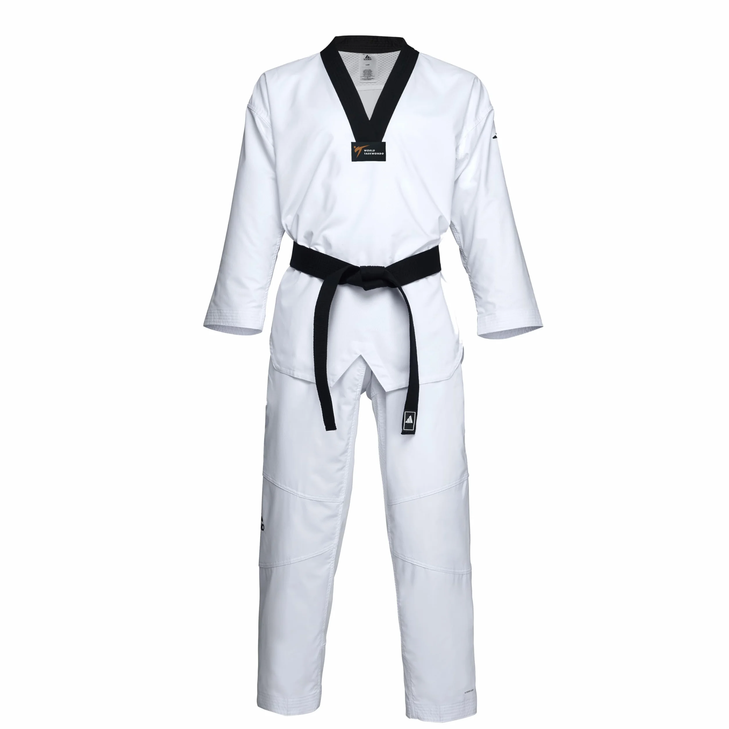 Adidas Taekwondo Eco Fighter Uniforme WT Aprobado 100% Poliéster Ultraligero