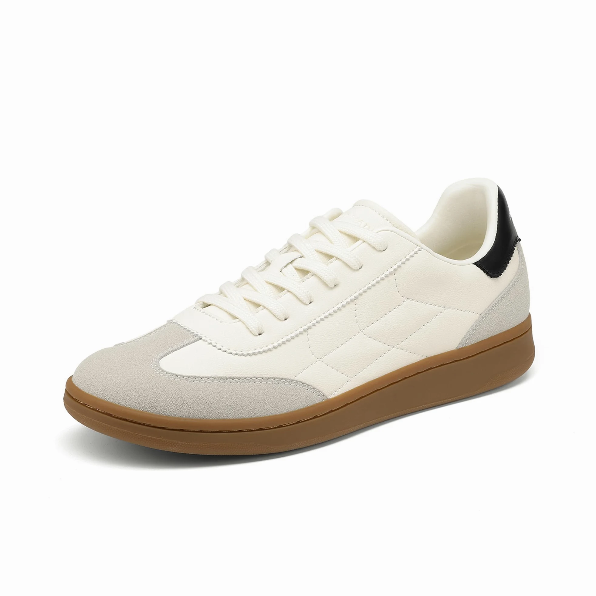 Bruno Marc Zapatillas Casual Cordones Hombre Ligero Zapatos Vestir Moda Sneakers con Plantilla Extraíble y Lavable
