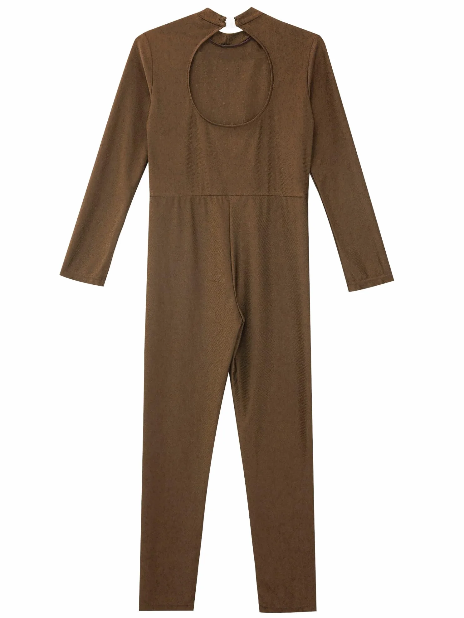 JEATHA Maillot De Gimnasia Niña Maillot Manga Larga Mono Elástico De Gimnasia Rítmica Body Elástico De Danza Clásica Mono De Deportivo