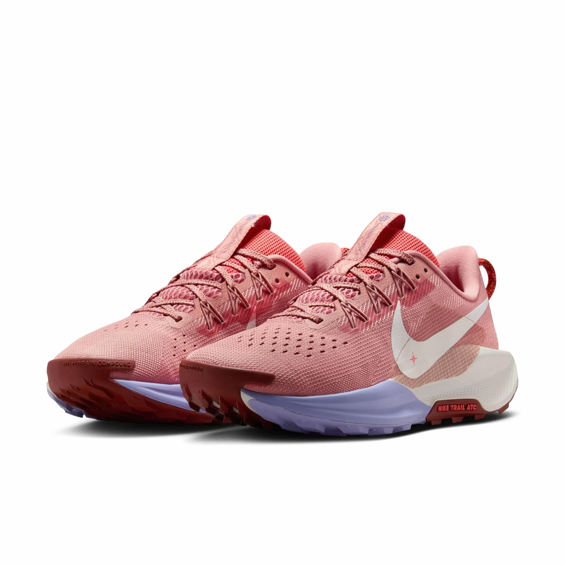 Nike DV3865-601 Pegasus Trail 5 Mujer Red Stardust/Mars Stone-Sail-L EU 39