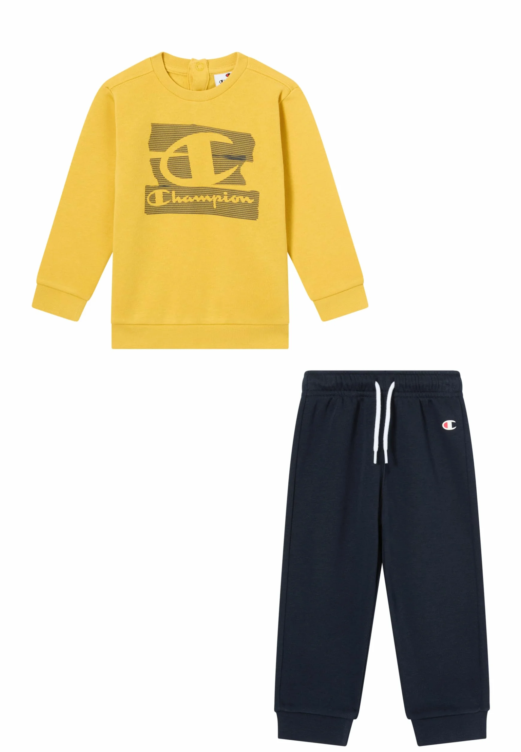 Champion Legacy Boys Traje de cuello redondo Niños (Pack de 1)