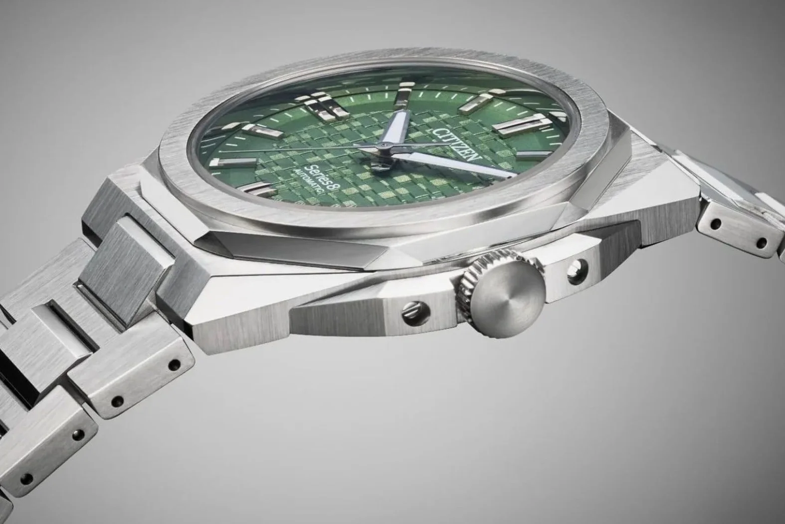 Citizen Reloj de Pulsera analógico automático para Hombre Series 8