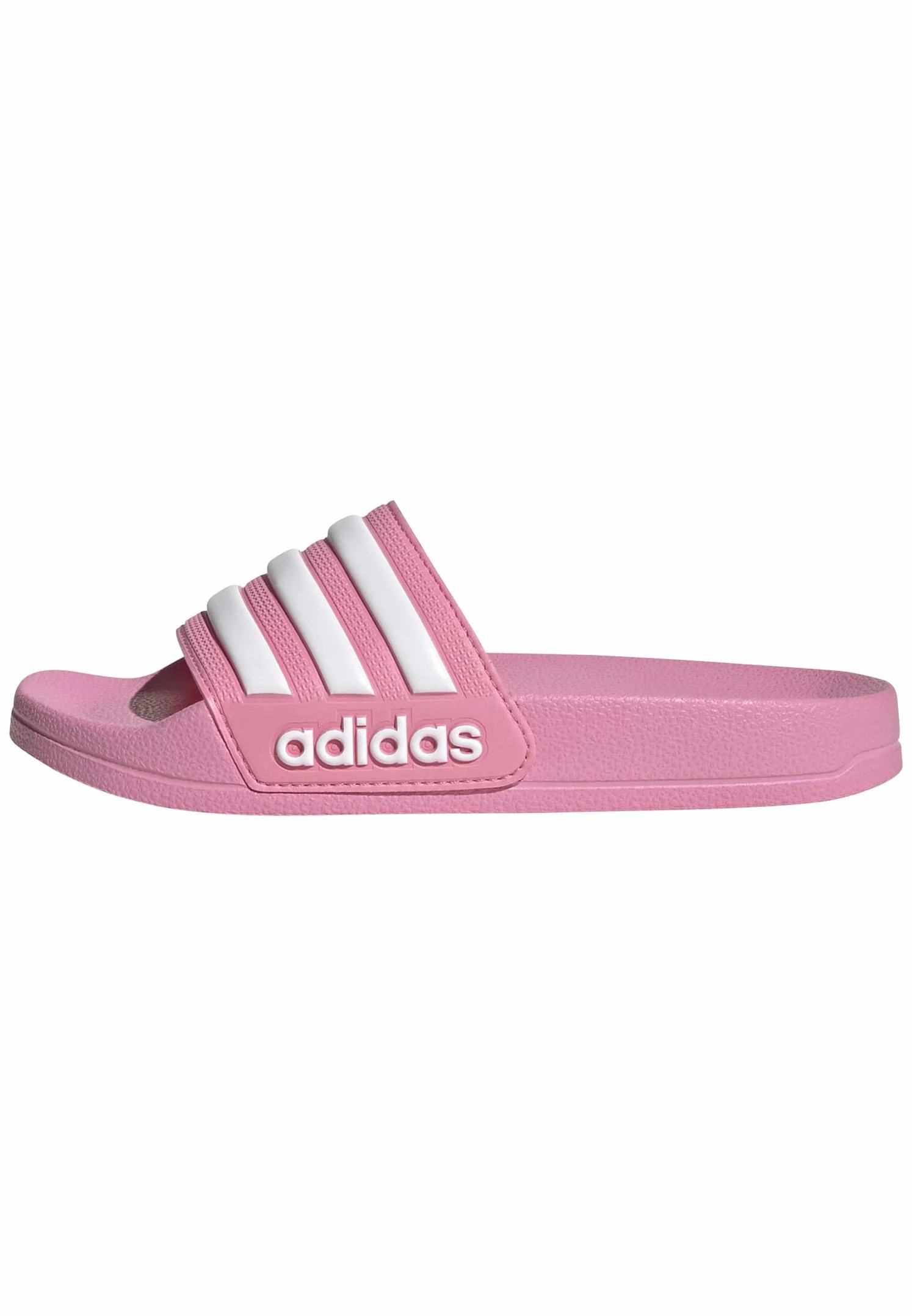 adidas Unisex niños ADILETTE SHOWER SLIDES, bliss pink/ftwr white/bliss pink, 33 EU