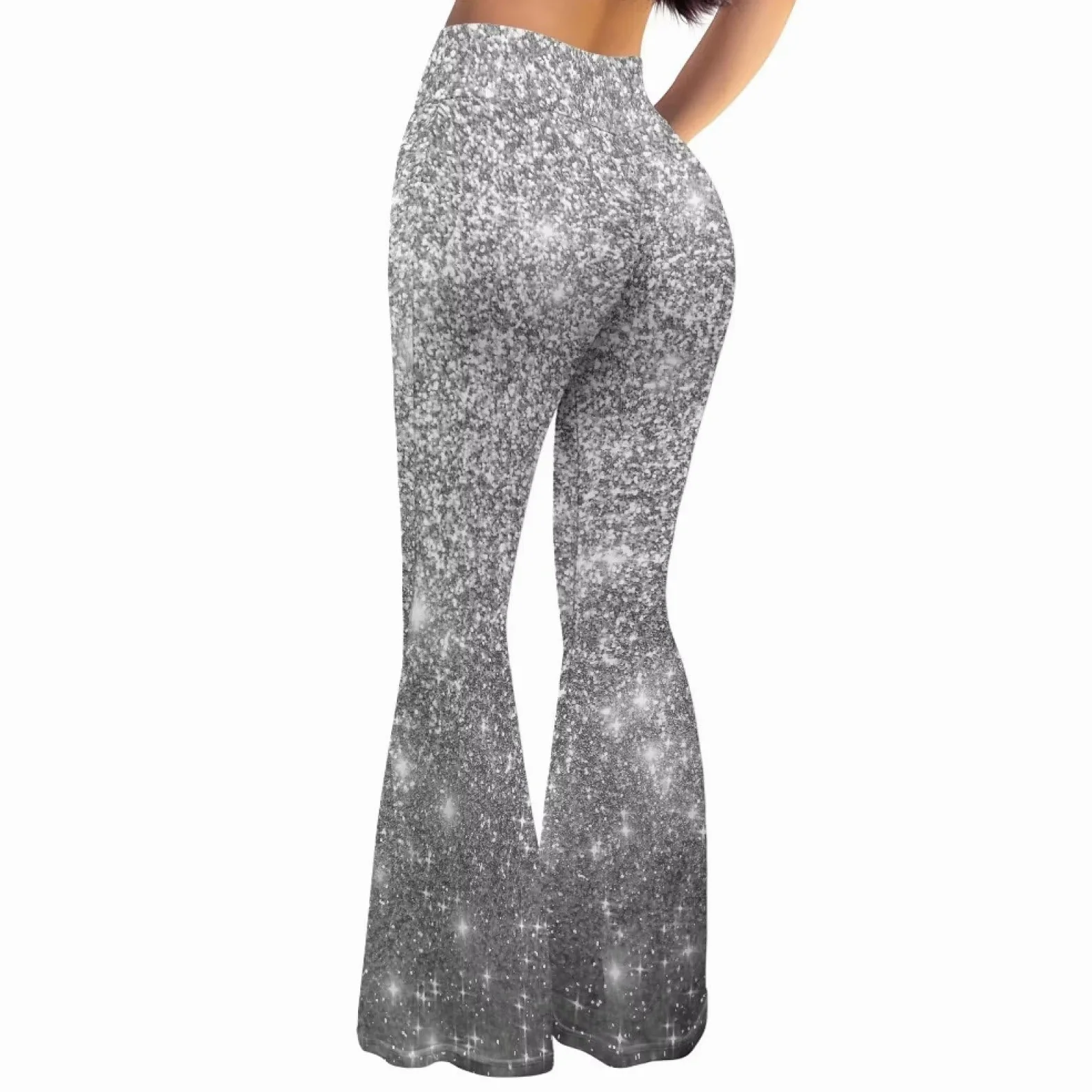 Modysero Pantalones de yoga acampanados para mujer, cómodos y suaves, de cintura alta, para oficina, trabajo, pasar el rato