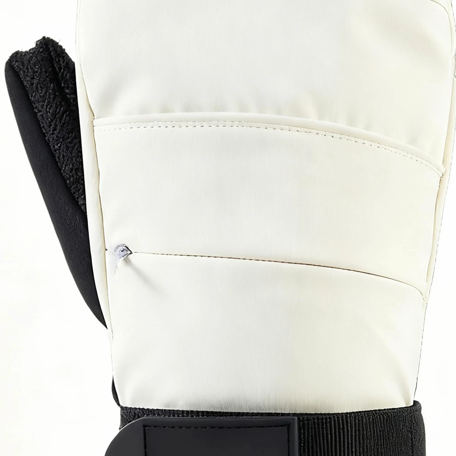 Guantes de invierno - Manoplas compatibles con pantalla táctil, forro polar diseño aislado, protección de muñecas, correa ajustable de palma antideslizante | Tiempo frío al aire libre Ciclismo Esquí