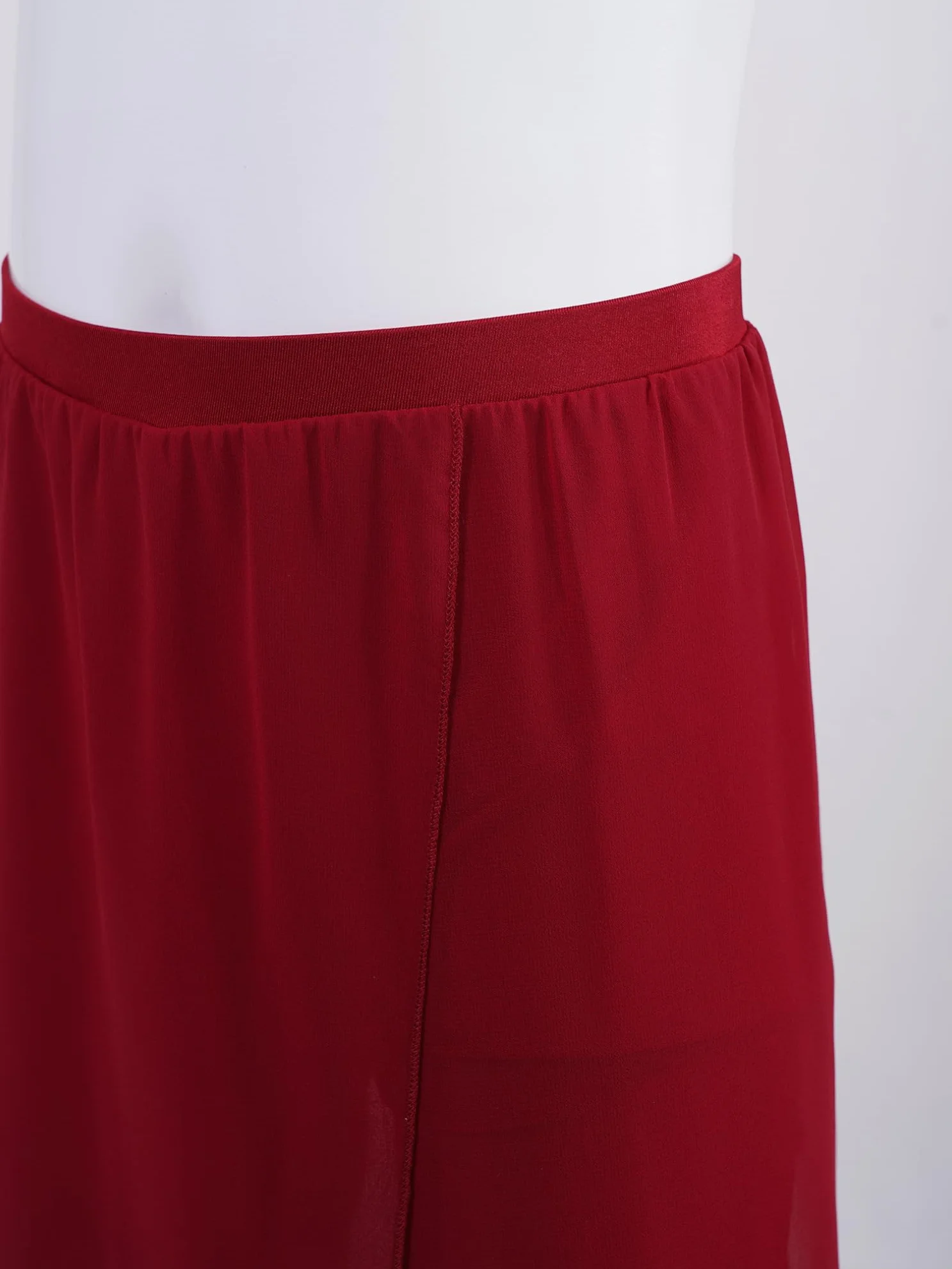 Pantalones de Baile de Gasa para Niñas Bombachos Harén Leggings de Ballet Danza Moderna