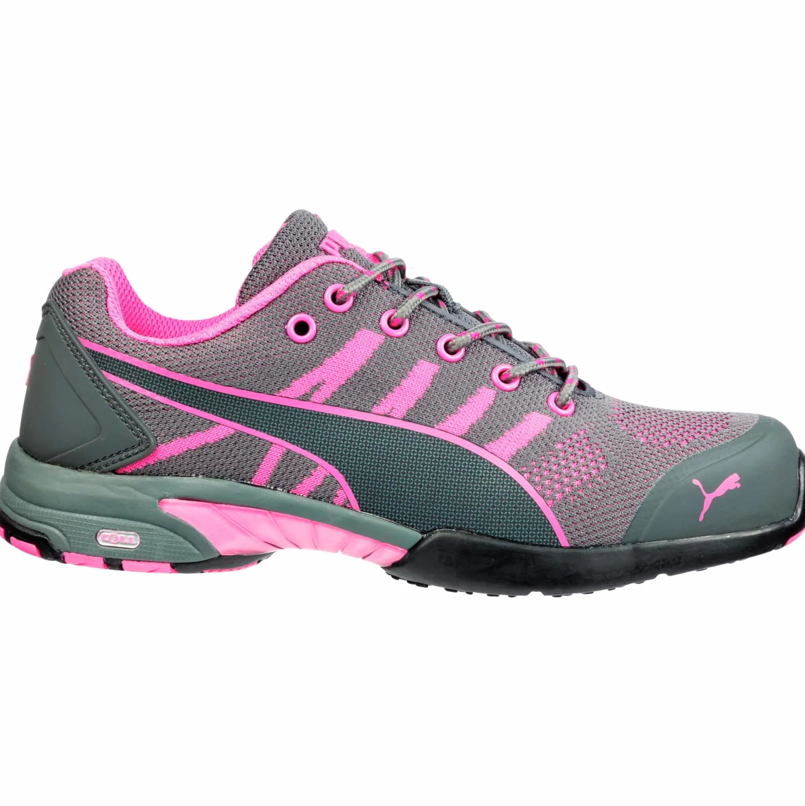 CELERITY KNIT PINK WNS LOW 1P 35