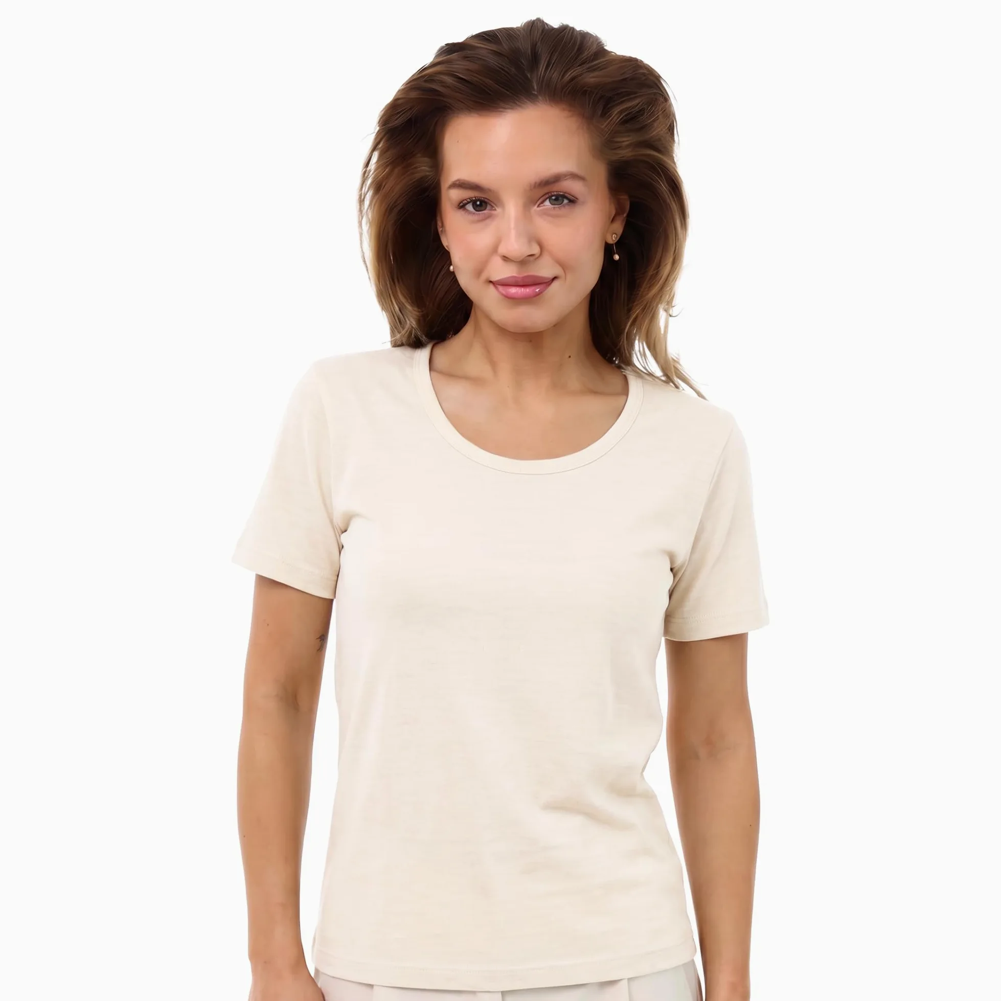 Merino.tech Camiseta Termica Ropa Interior - 100% Lana Merino | Para senderismo y outdoor, ropa interior naturalmente suave, secado rápido