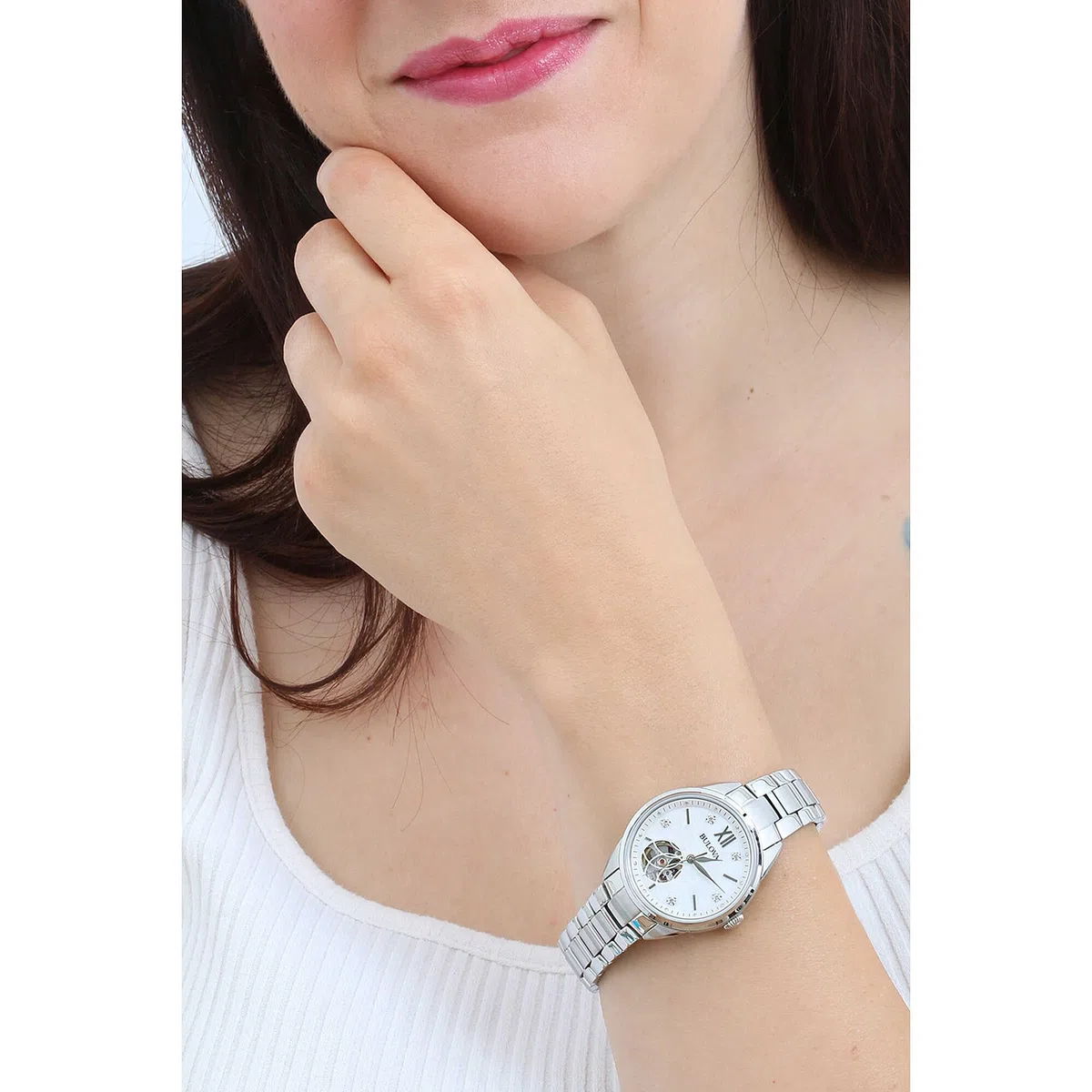 Bulova Mujer Reloj 96P181