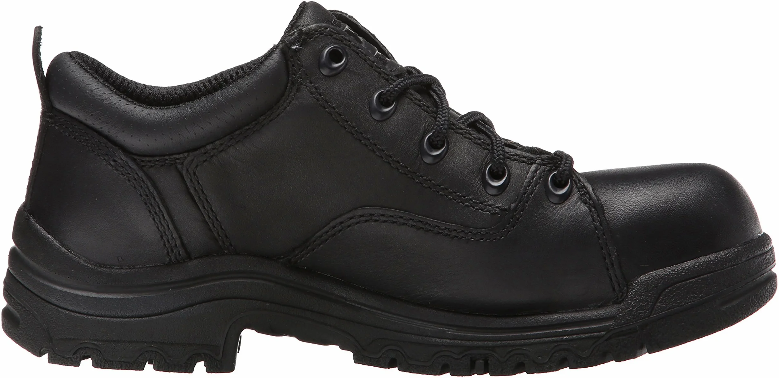 Timberland PRO Women's Titan Work Shoe,Black,7 M US