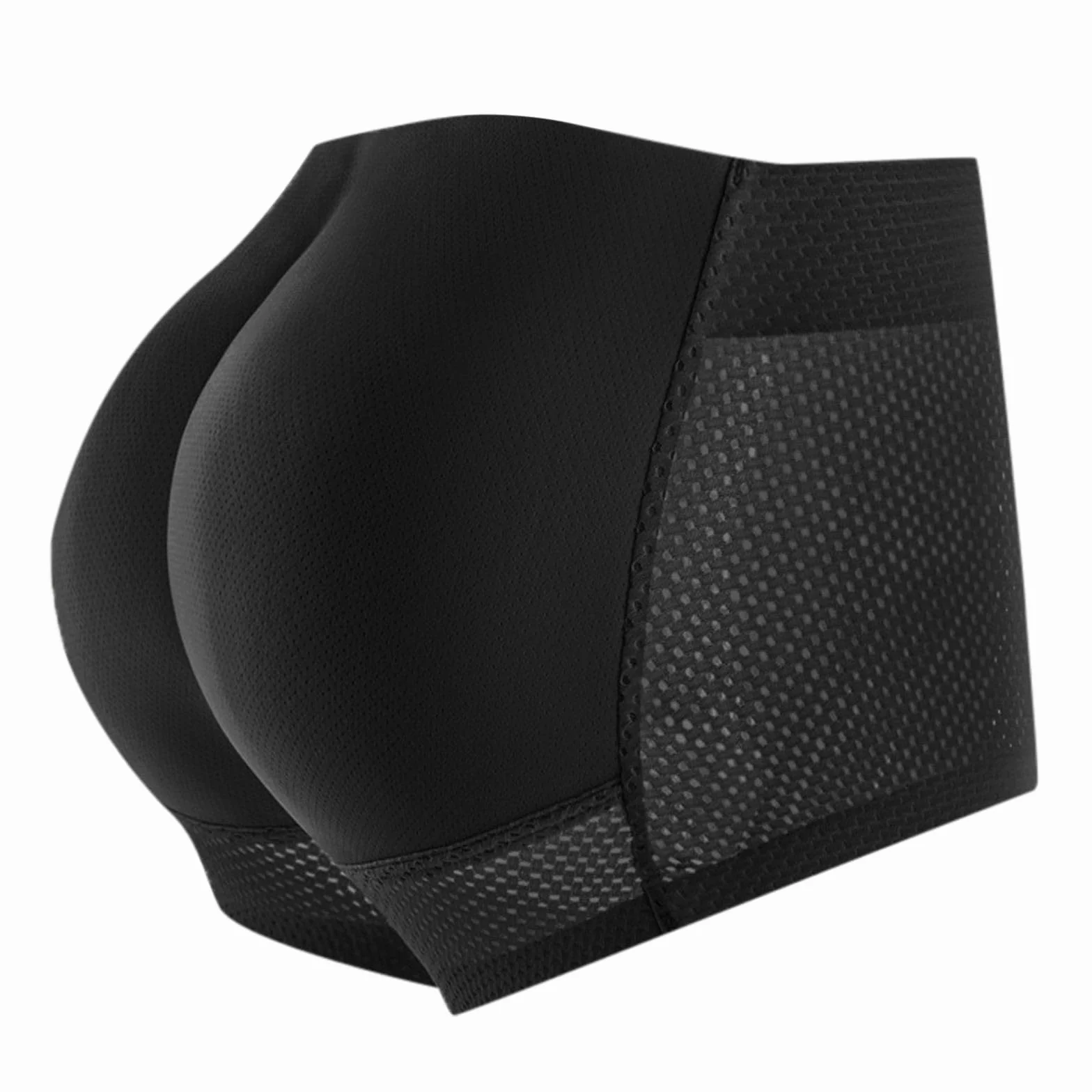 Calzoncillos Hombre Boxer Malla Corto Ajustado Sólido con Relleno Gluteos Ropa Interior Transpirables