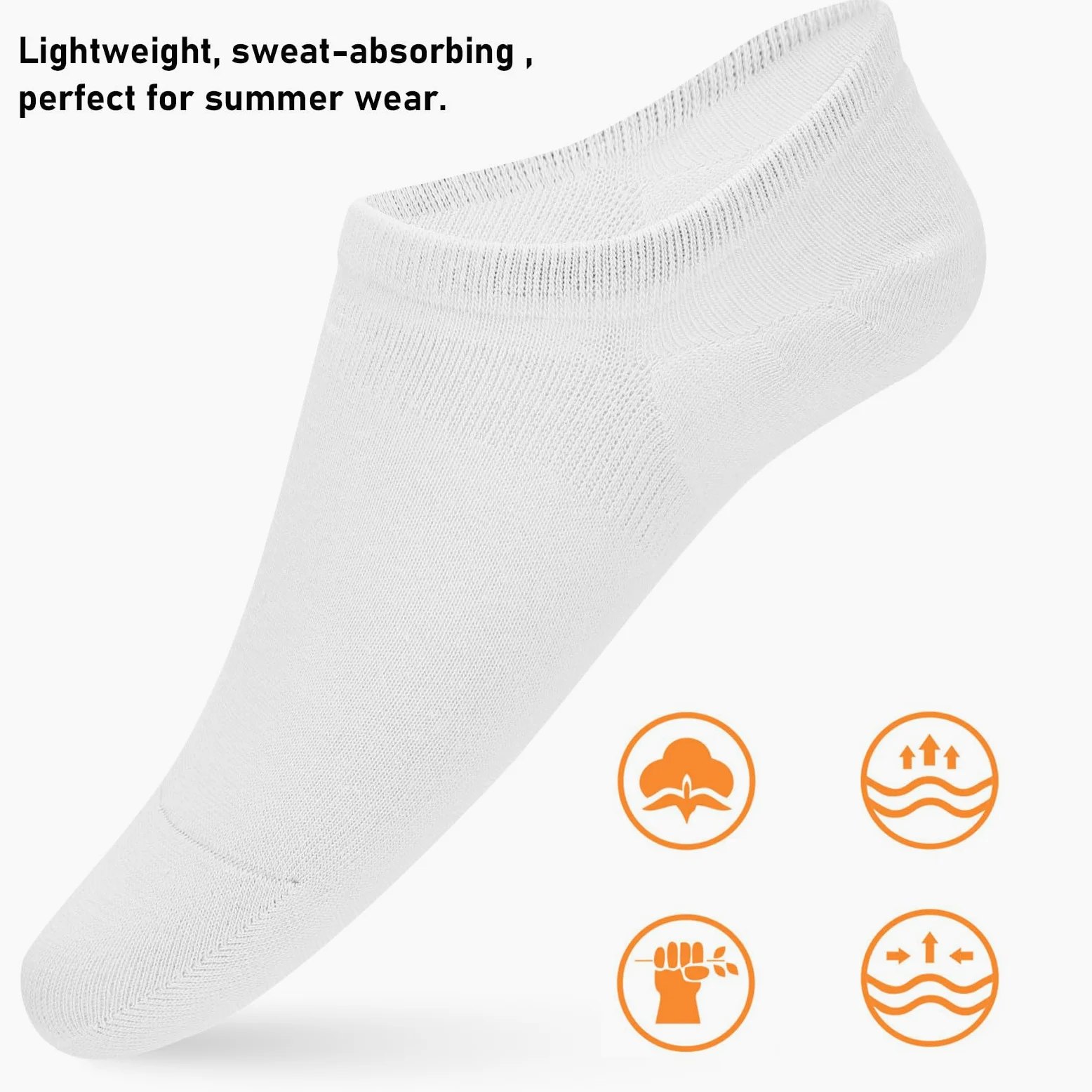12 pares Calcetines Mujer Algodón Transpirables Antisudor Tobilleros Sin Costuras Diseño Invisible para Ocio y Running