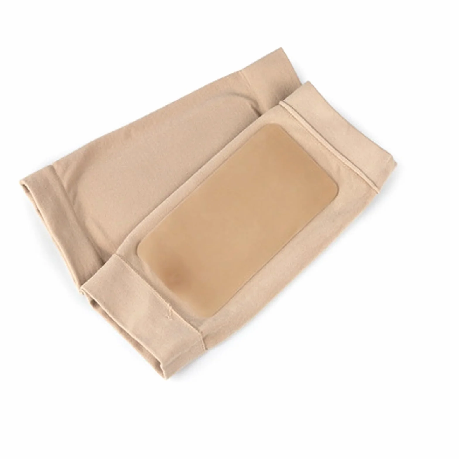 1 par de calcetines acolchados para patinaje, transpirables, elásticas, de gel, suaves, acolchados, para mujeres y hombres