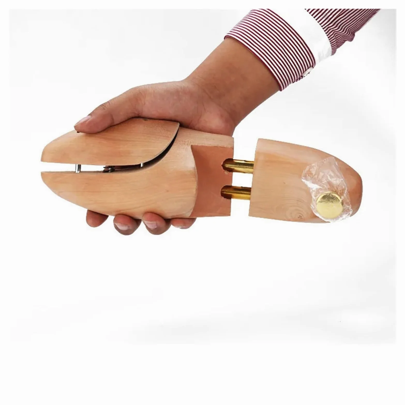 Expansor Zapatos 1 par de zapateros Madera | Talla EU35-46 Moldeador de zapatos ajustable(EU 39 40)