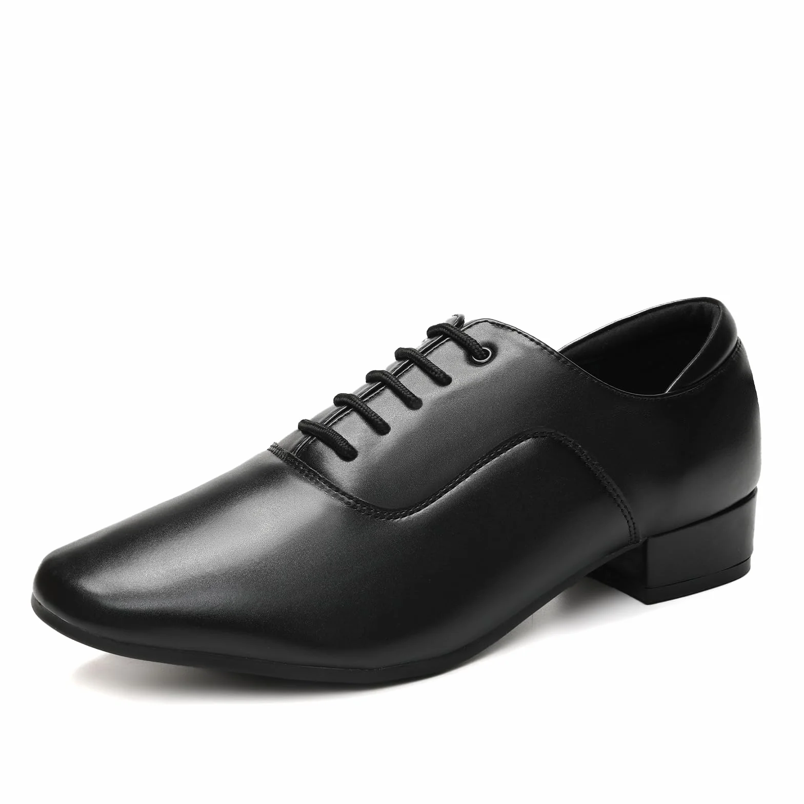 Zapatos Profesionales de Baile Latino para Hombre Zapatos de Baile Jazz Tango Waltz Performance Shoes Tacon 2.5 CM