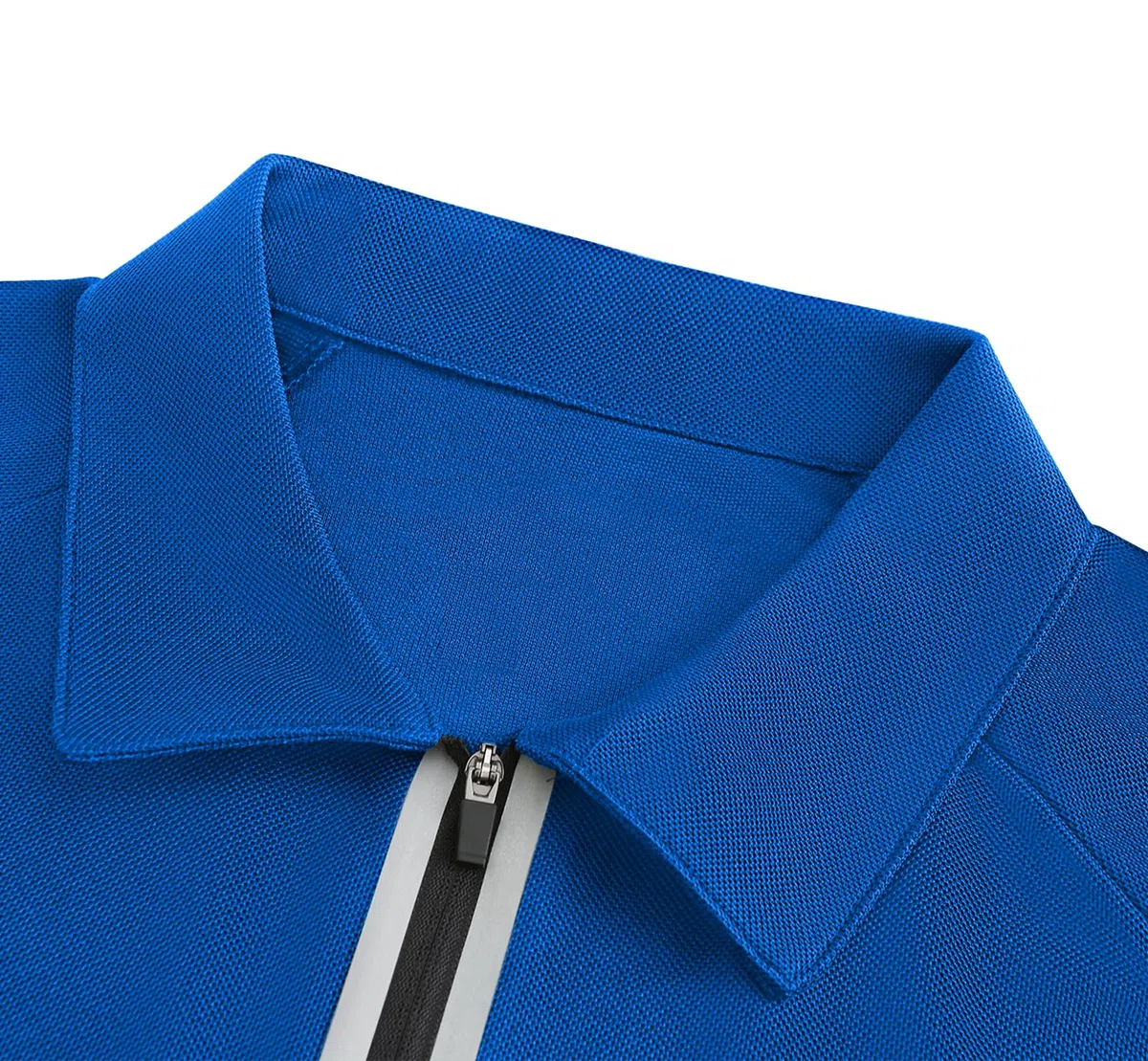 Camisas de Golf para Hombre, Ligeras, de Ajuste seco, Estampadas, absorben la Humedad, Manga Corta, Polo Deportivo