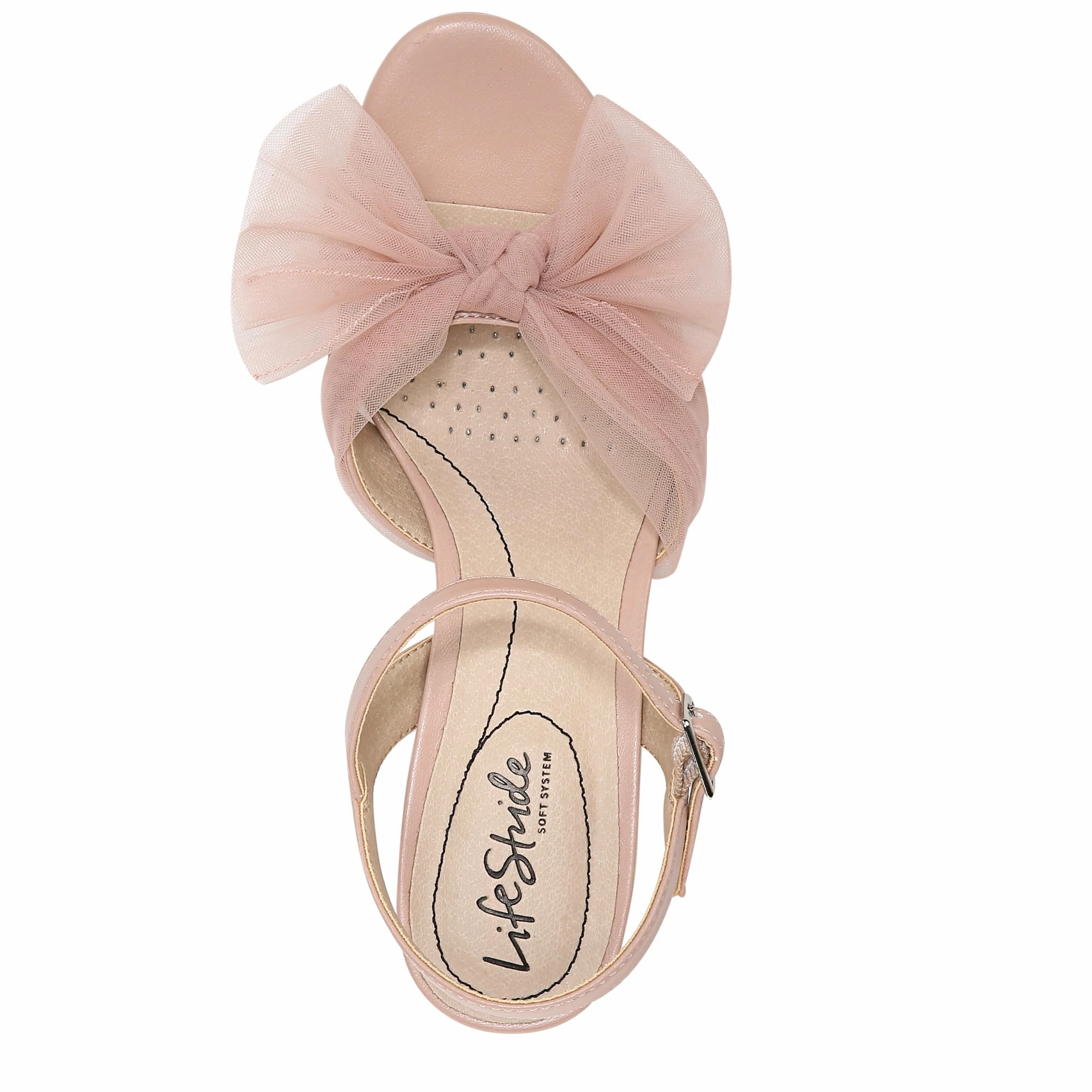 LifeStride Last Dance Platform Dress Sandal Sandalia con talónMujer